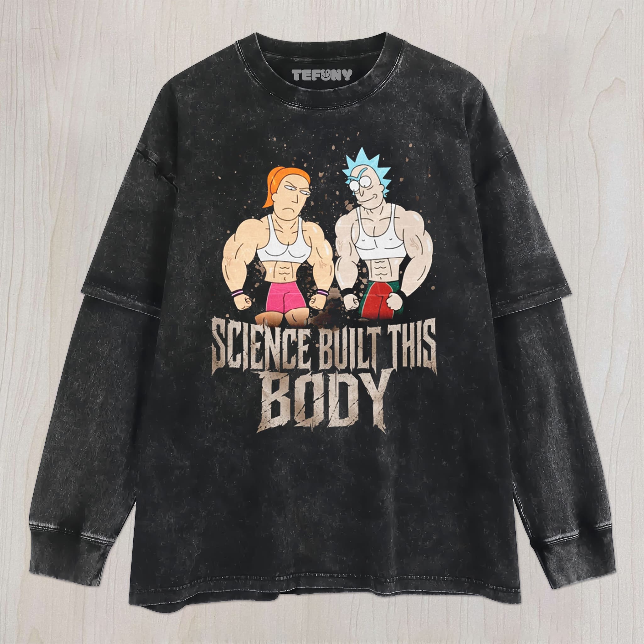 R & M V1 UNISEX TEE, TANK TOP, LAYERED LS, SWEATSHIRT & HOODIE