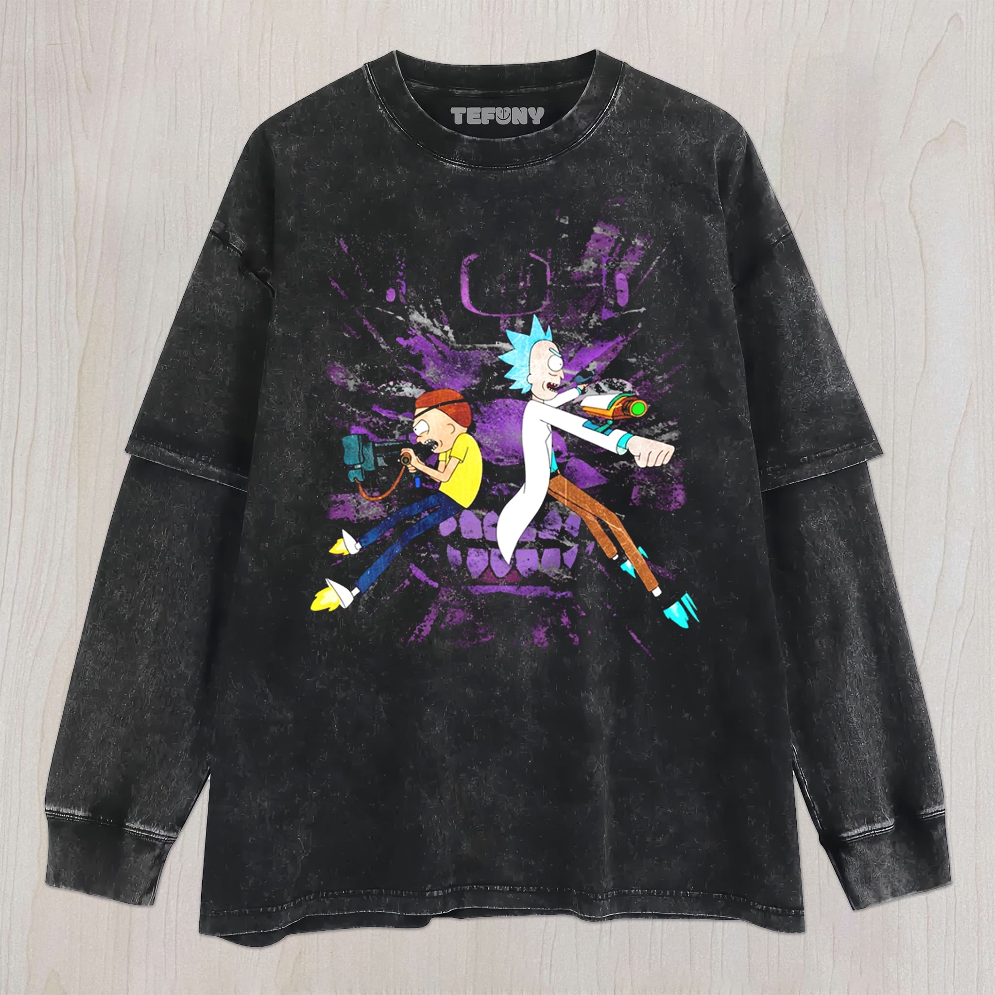 R & M V2 UNISEX TEE, TANK TOP, LAYERED LS, SWEATSHIRT & HOODIE