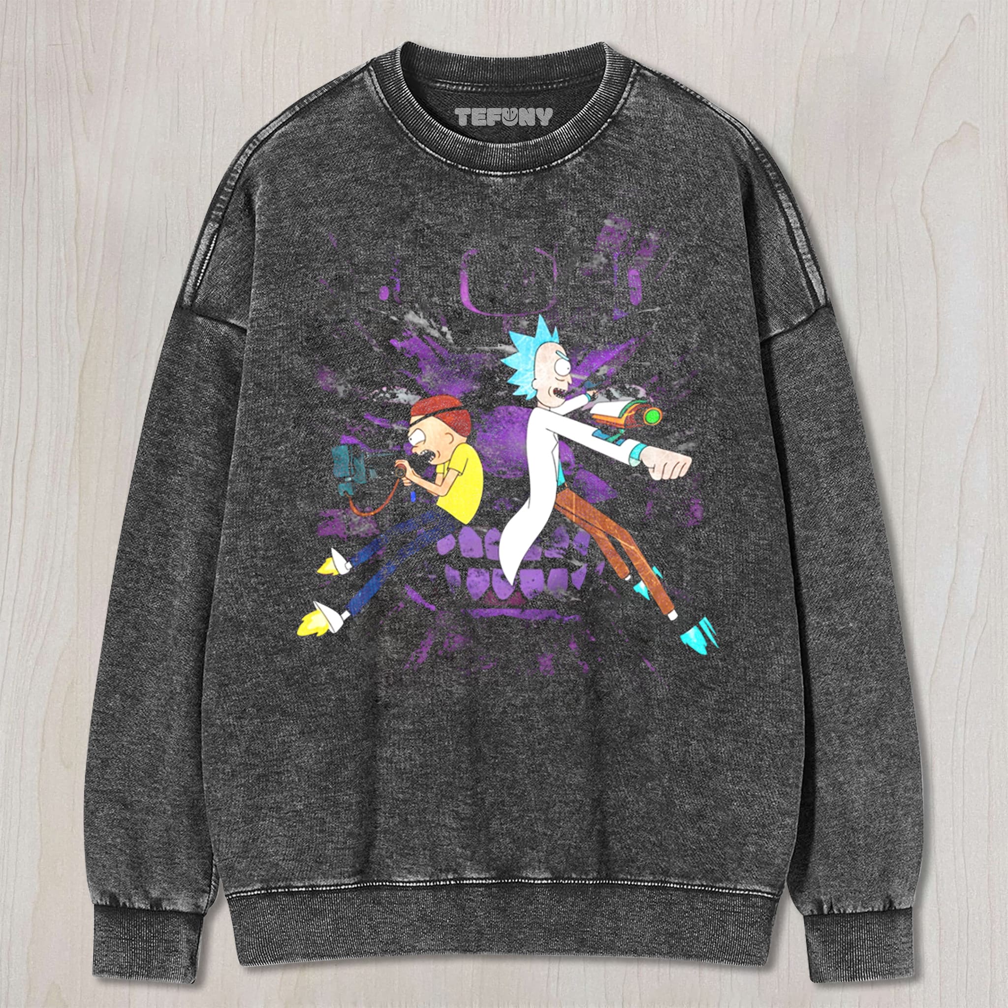 R & M V2 UNISEX TEE, TANK TOP, LAYERED LS, SWEATSHIRT & HOODIE