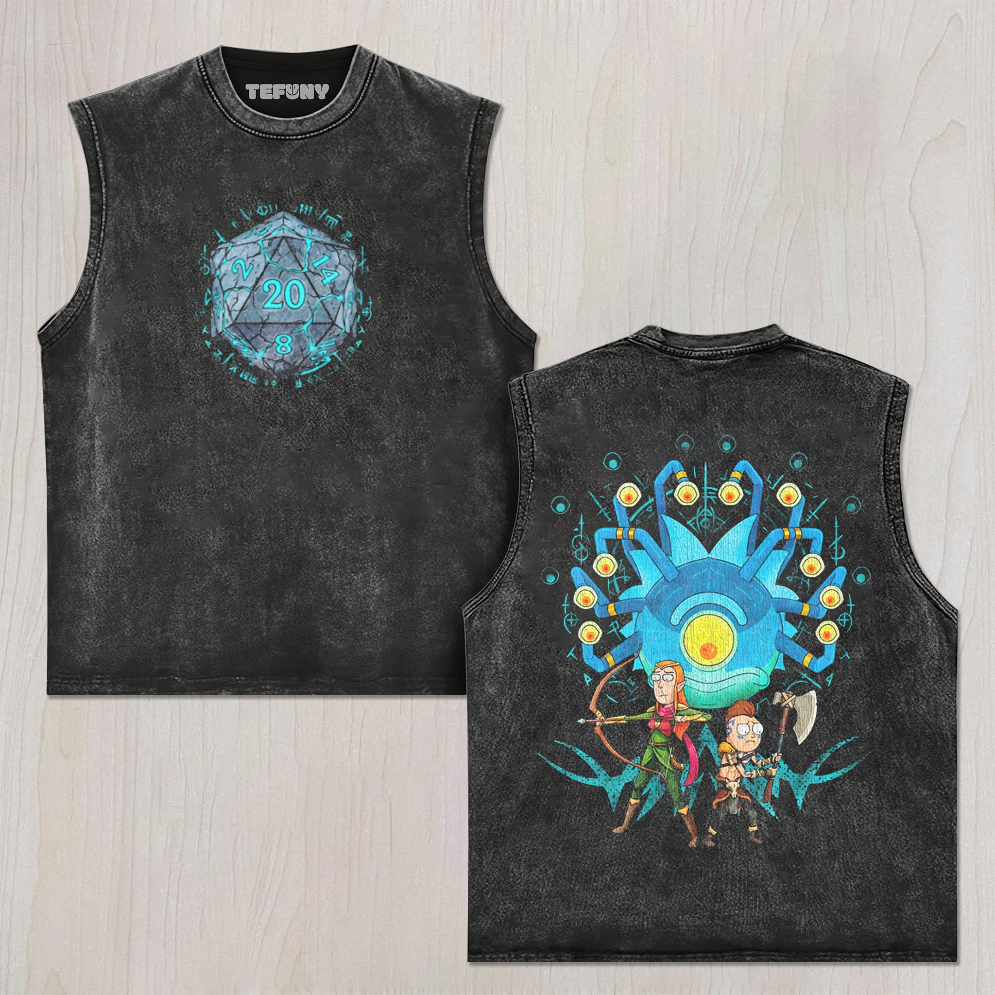 R & M V3 UNISEX TEE, TANK TOP, LAYERED LS, SWEATSHIRT & HOODIE