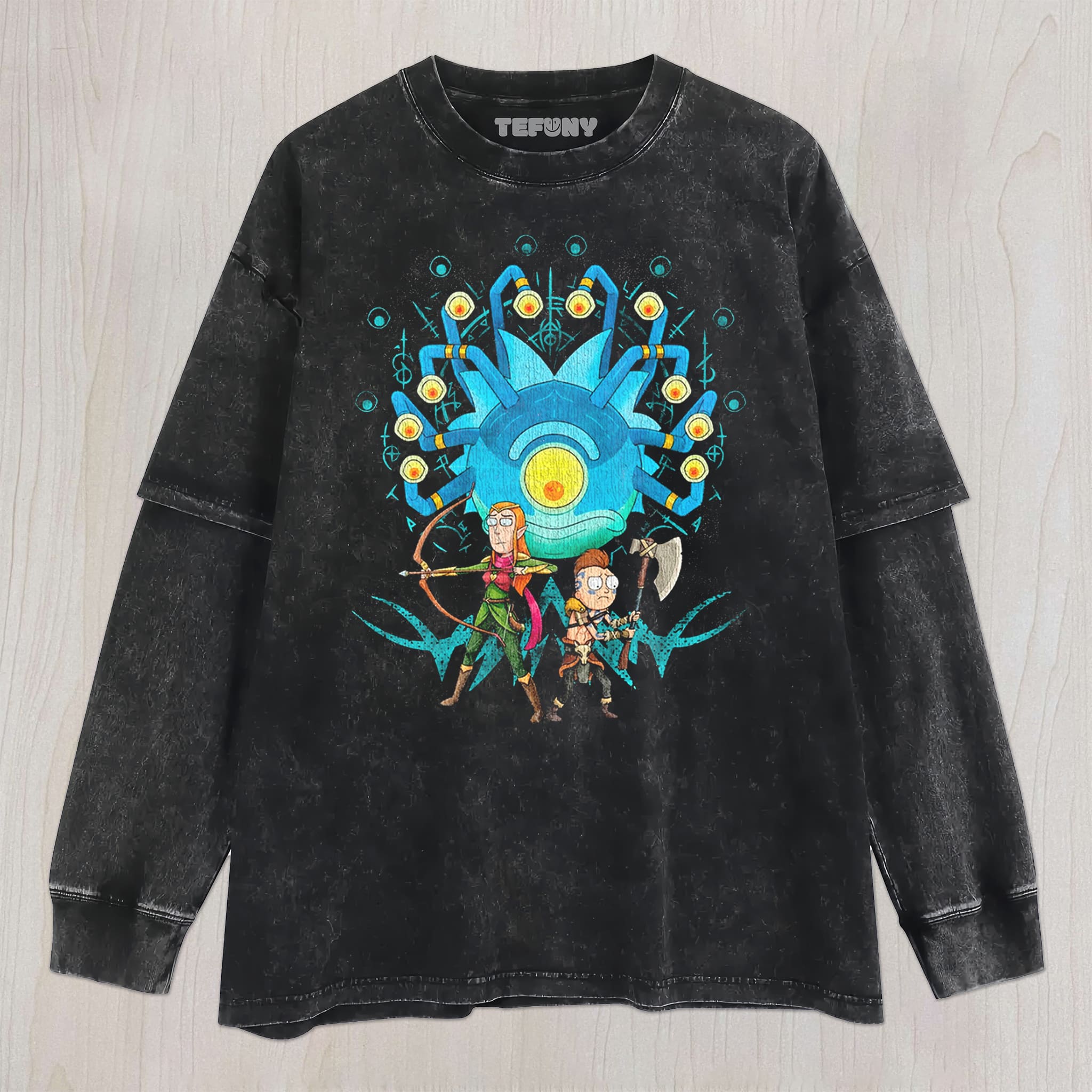 R & M V3 UNISEX TEE, TANK TOP, LAYERED LS, SWEATSHIRT & HOODIE