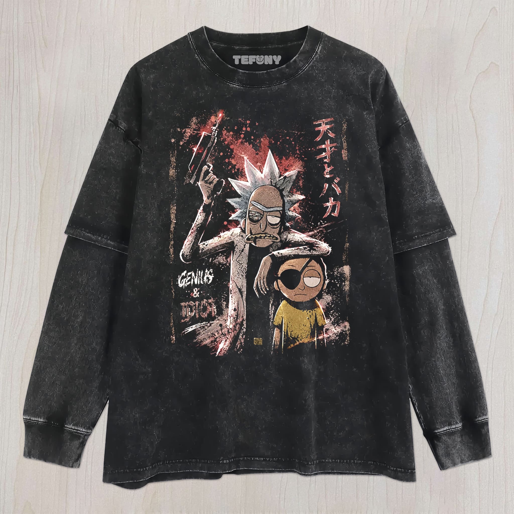 R & M V4 UNISEX TEE, TANK TOP, LAYERED LS, SWEATSHIRT & HOODIE