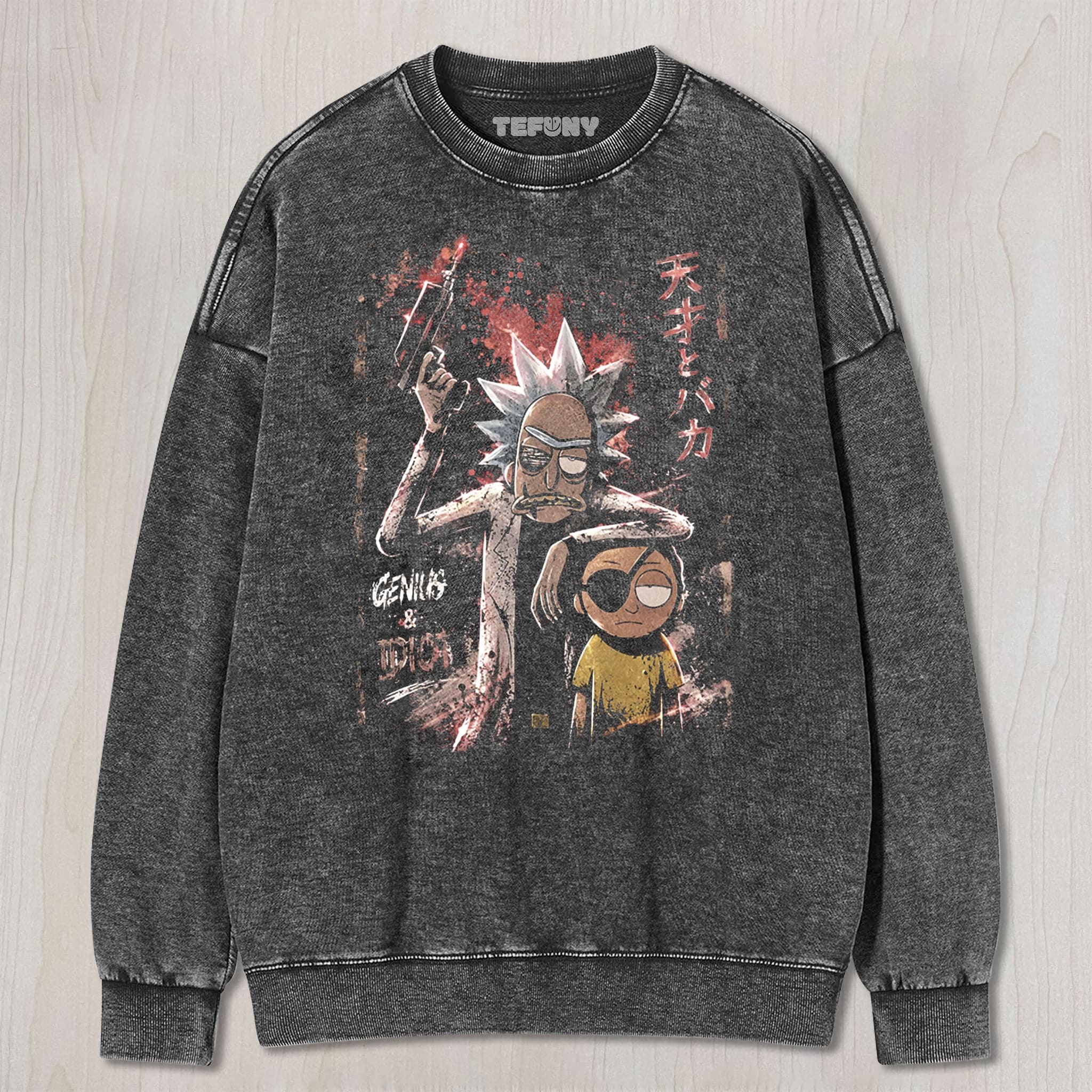 R & M V4 UNISEX TEE, TANK TOP, LAYERED LS, SWEATSHIRT & HOODIE