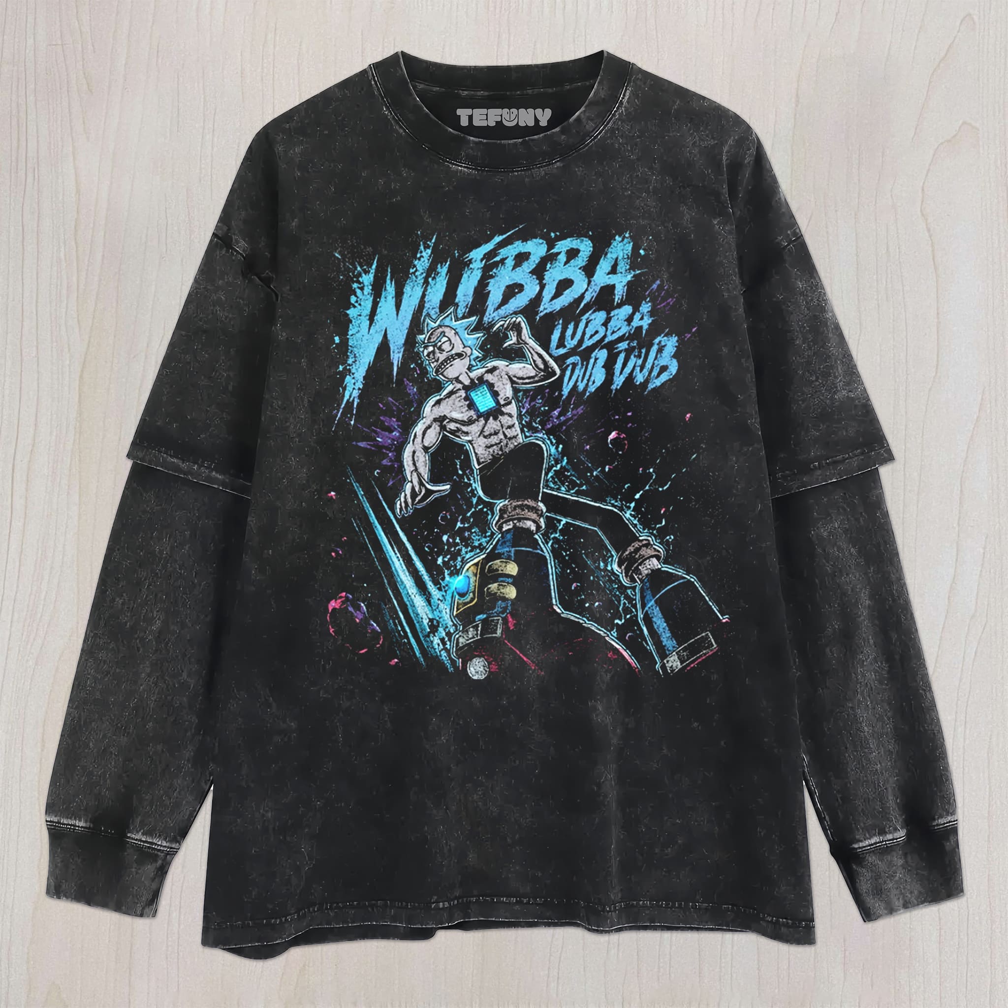R & M V6 UNISEX TEE, TANK TOP, LAYERED LS, SWEATSHIRT & HOODIE