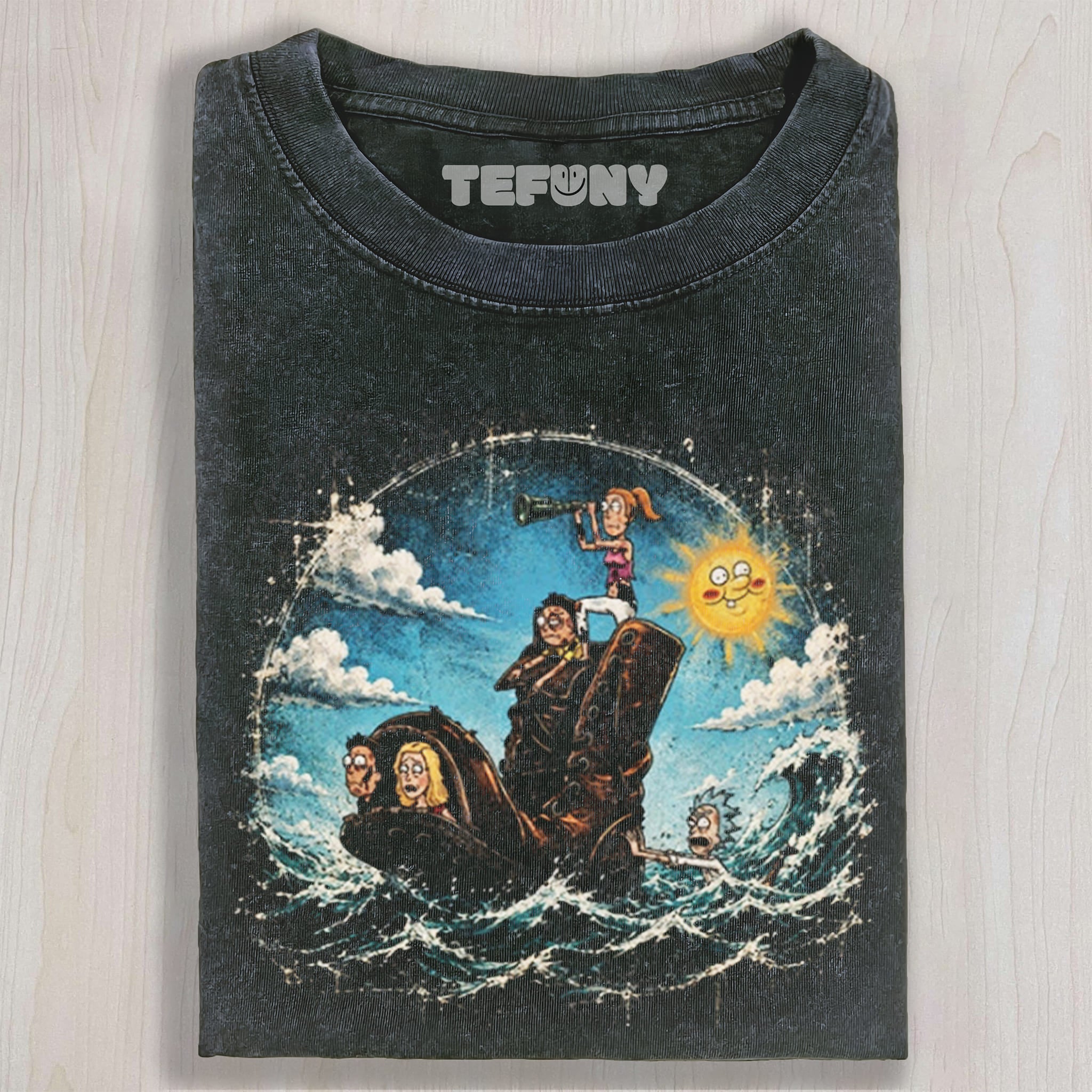 R & M V7 UNISEX TEE, TANK TOP, LAYERED LS, SWEATSHIRT & HOODIE