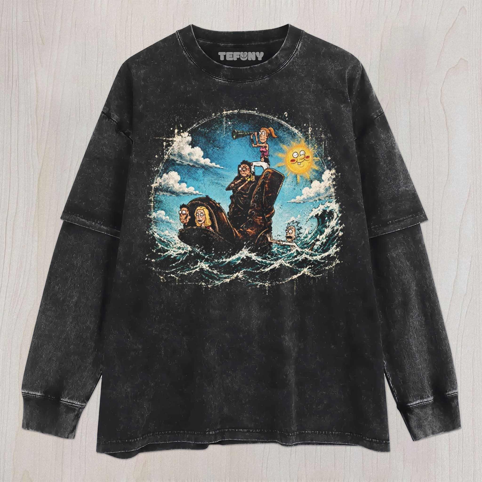 R & M V7 UNISEX TEE, TANK TOP, LAYERED LS, SWEATSHIRT & HOODIE