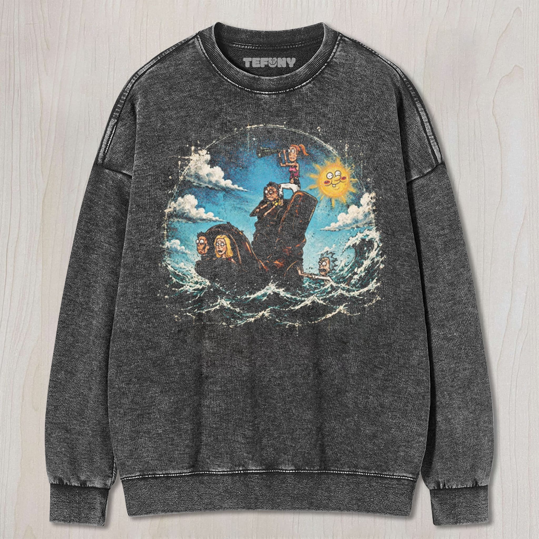 R & M V7 UNISEX TEE, TANK TOP, LAYERED LS, SWEATSHIRT & HOODIE