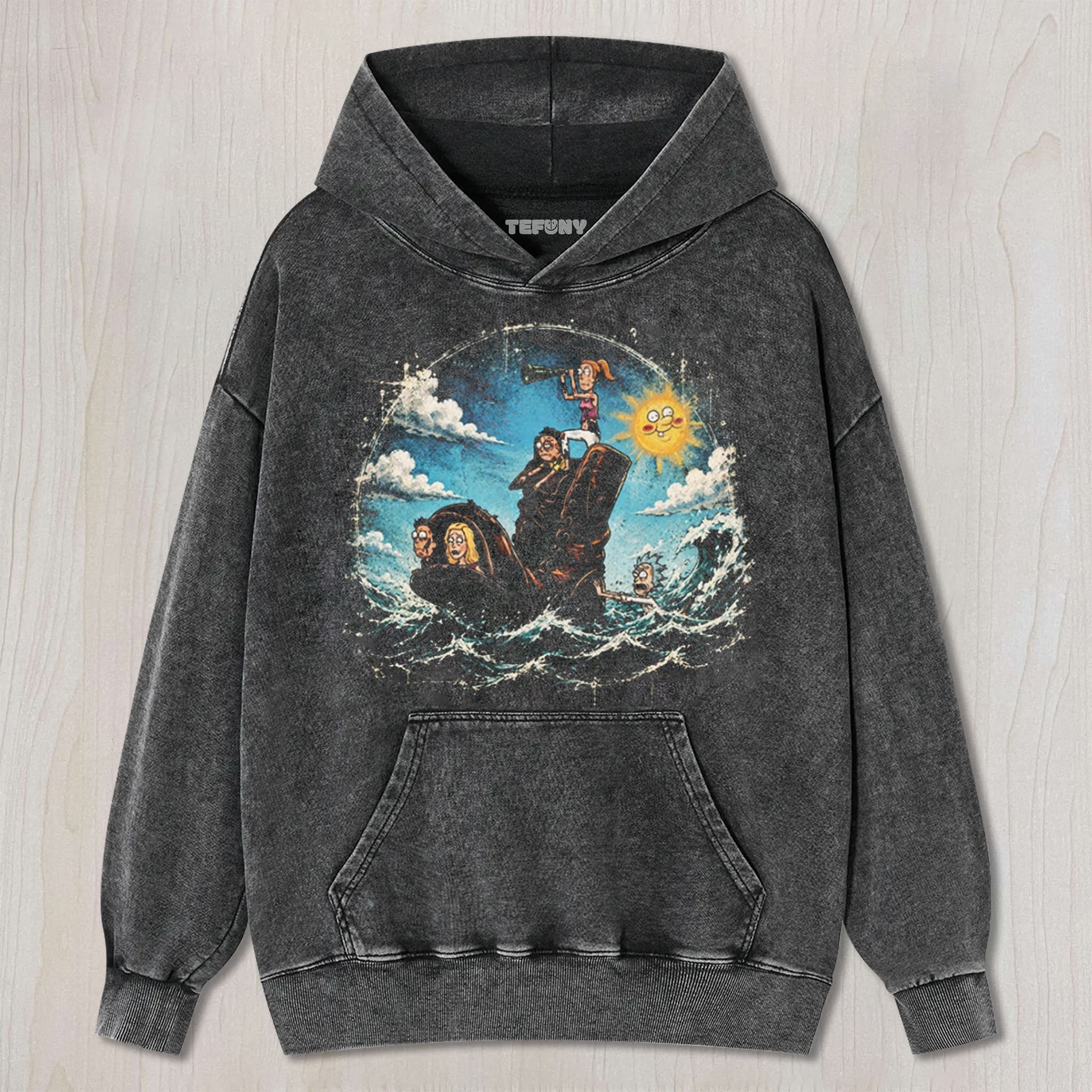 R & M V7 UNISEX TEE, TANK TOP, LAYERED LS, SWEATSHIRT & HOODIE