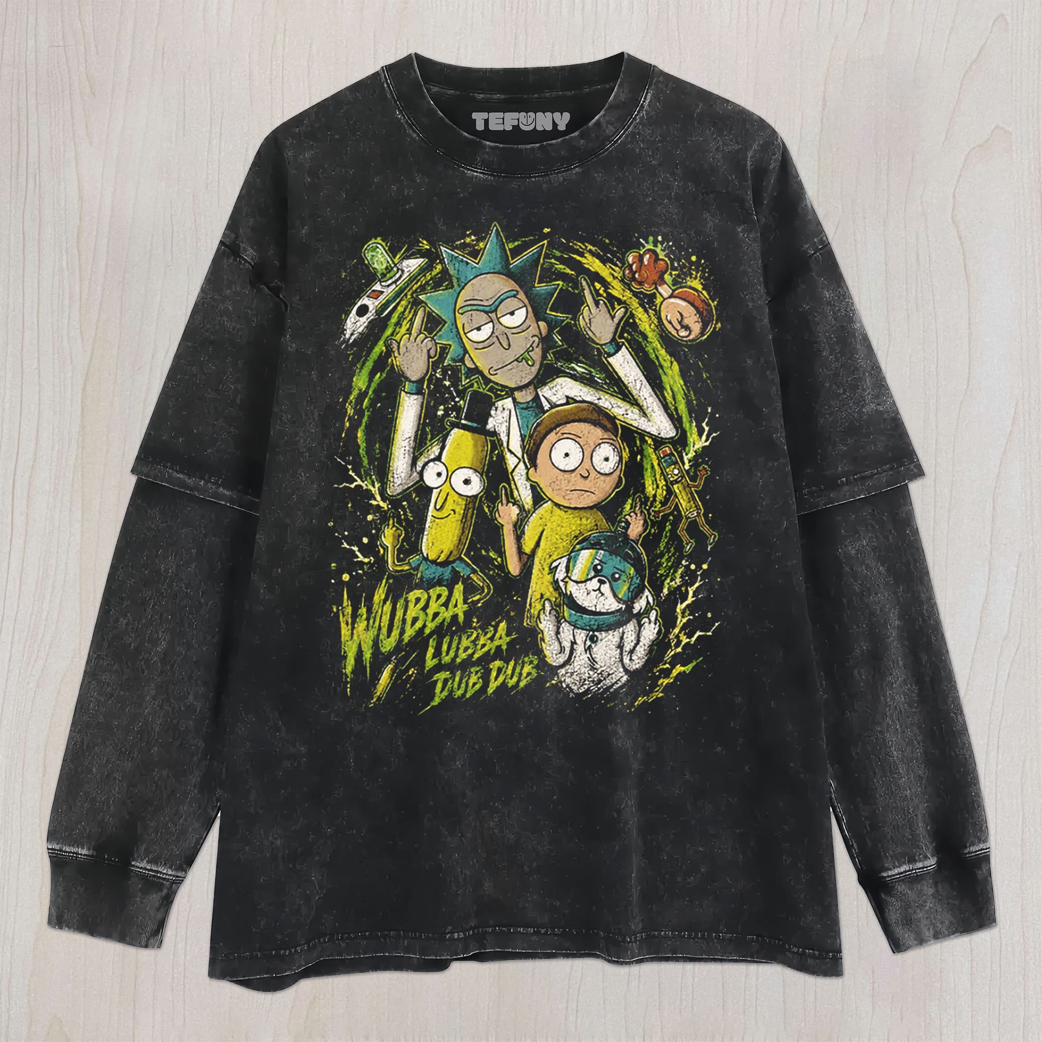 R & M V8 UNISEX TEE, TANK TOP, LAYERED LS, SWEATSHIRT & HOODIE