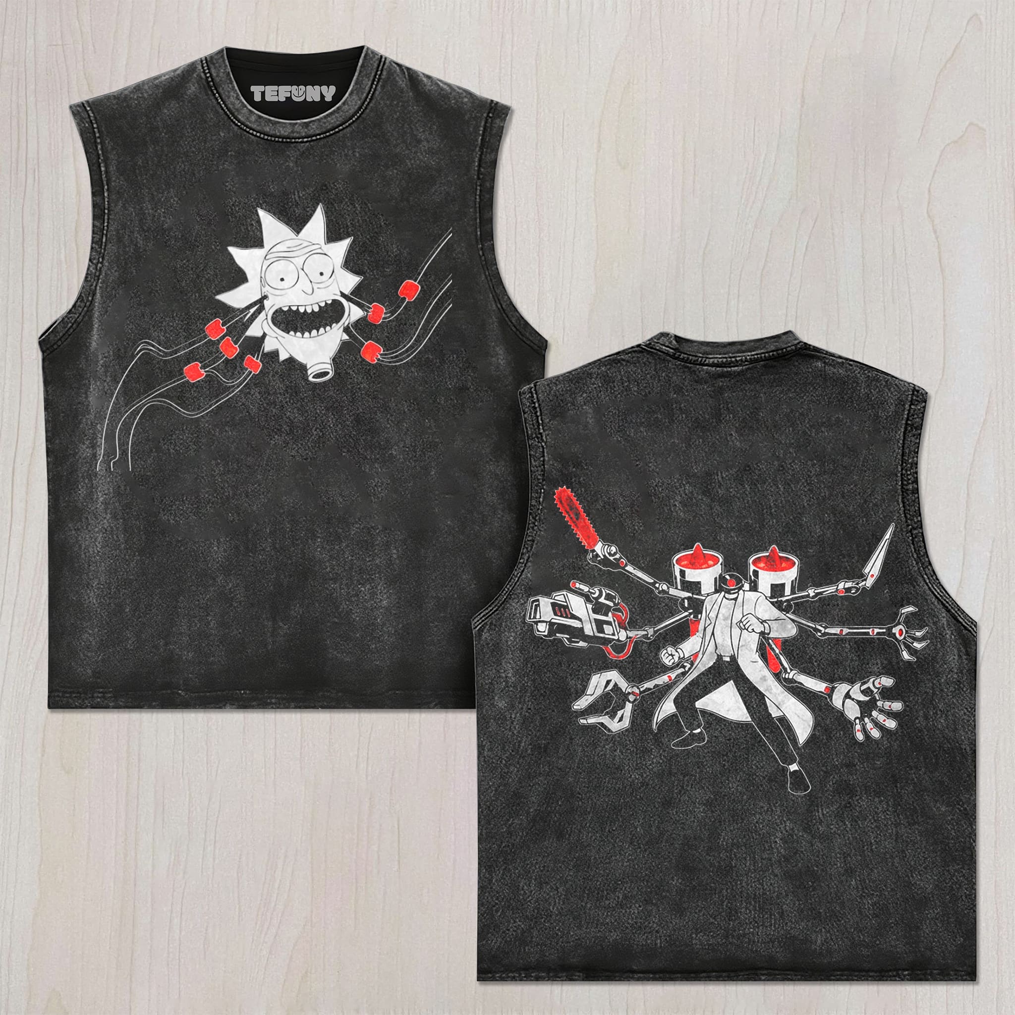 R & M V9 UNISEX TEE, TANK TOP, LAYERED LS, SWEATSHIRT & HOODIE
