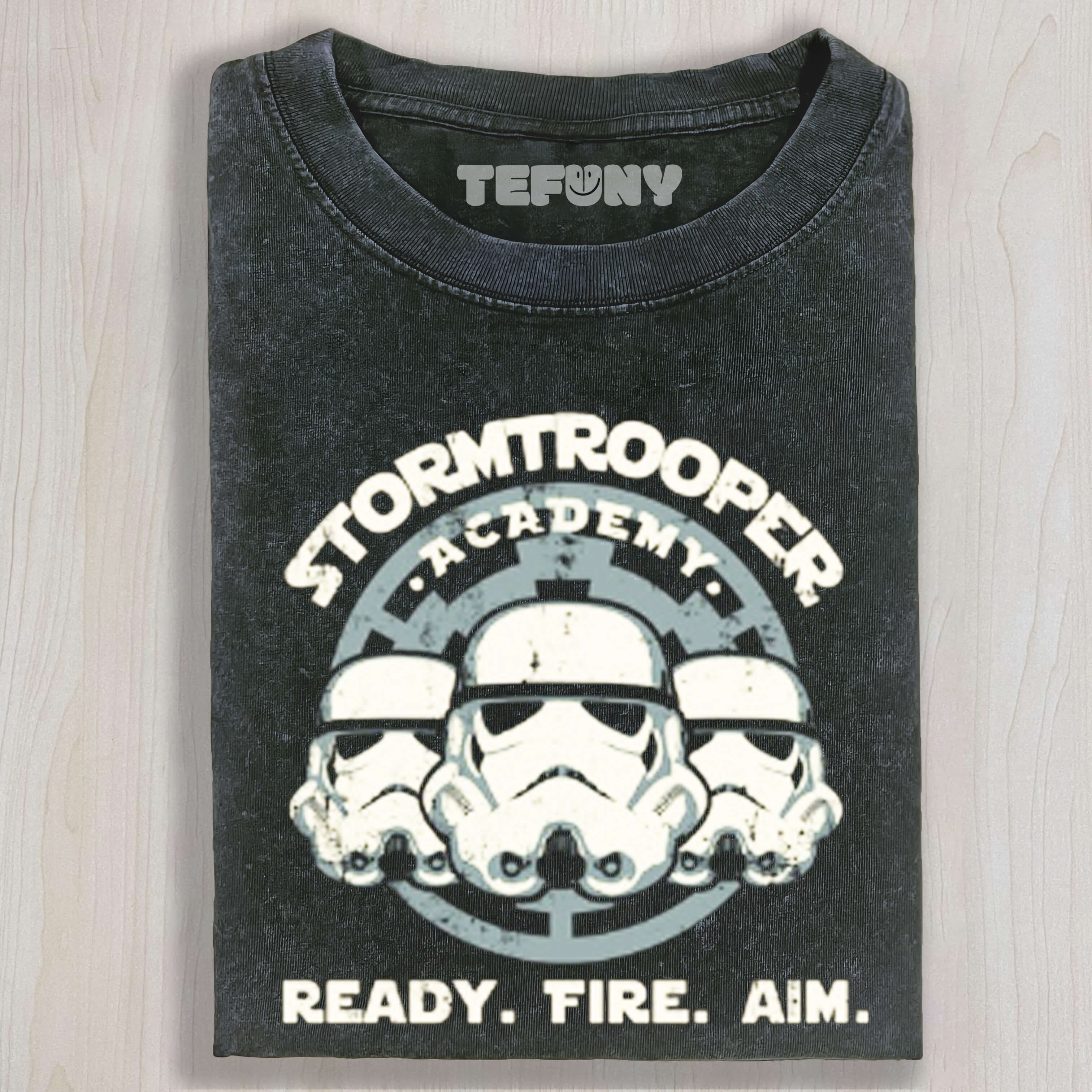 READY FIRE AIM STAWAR TEE & SWEAT & HOOD