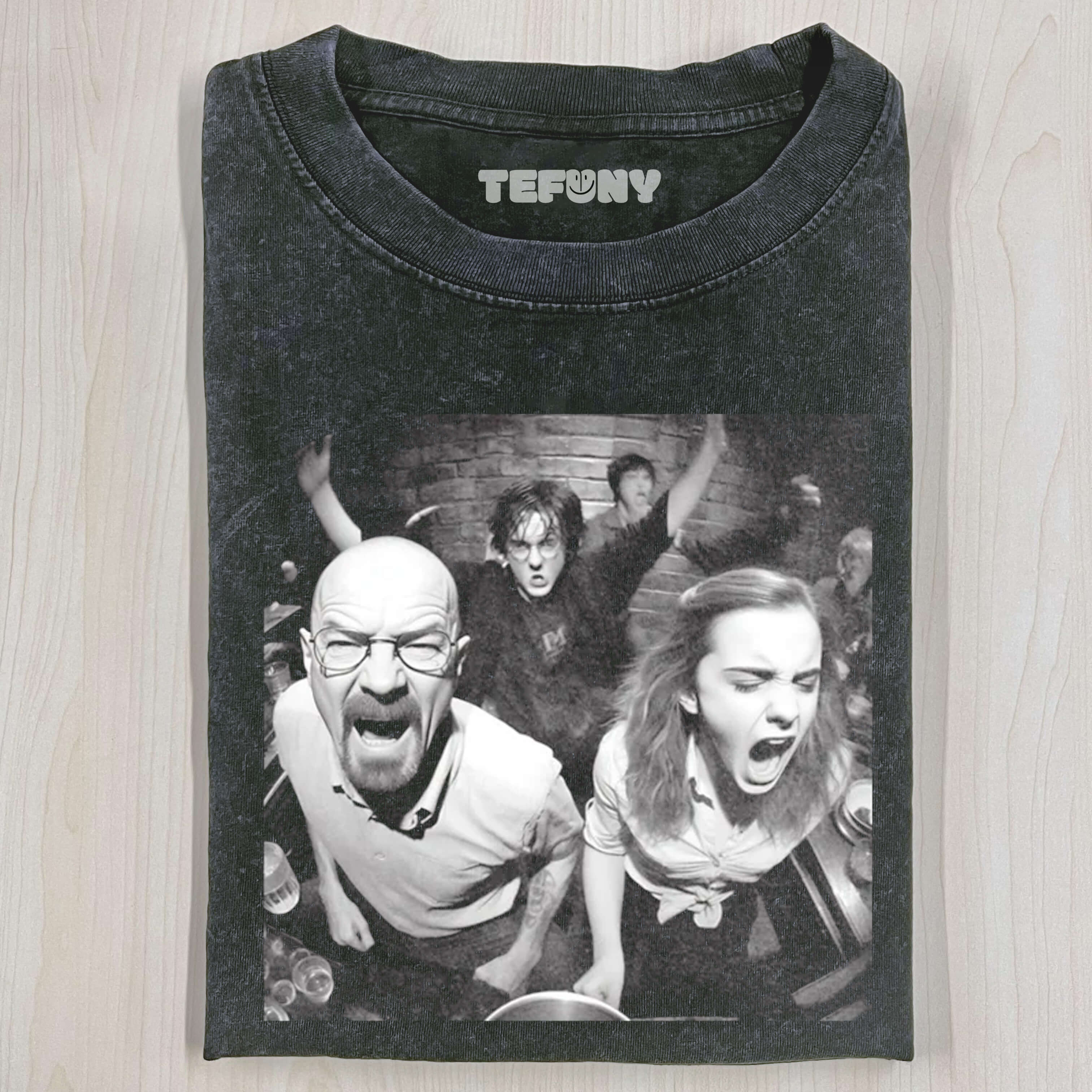 Retro Style Fantasy Movies T-Shirt V0