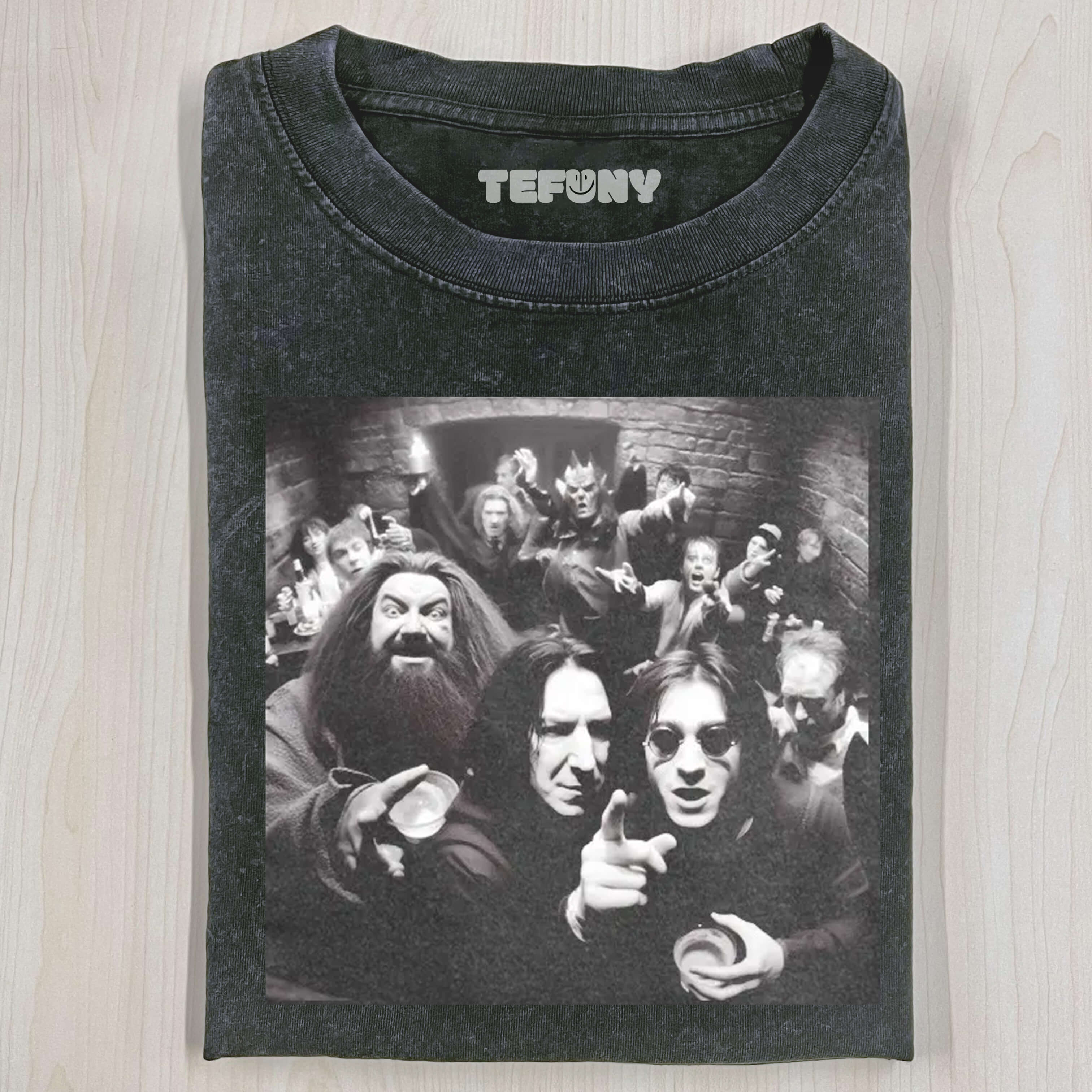 Retro Funny crossover episodes T-shirt8