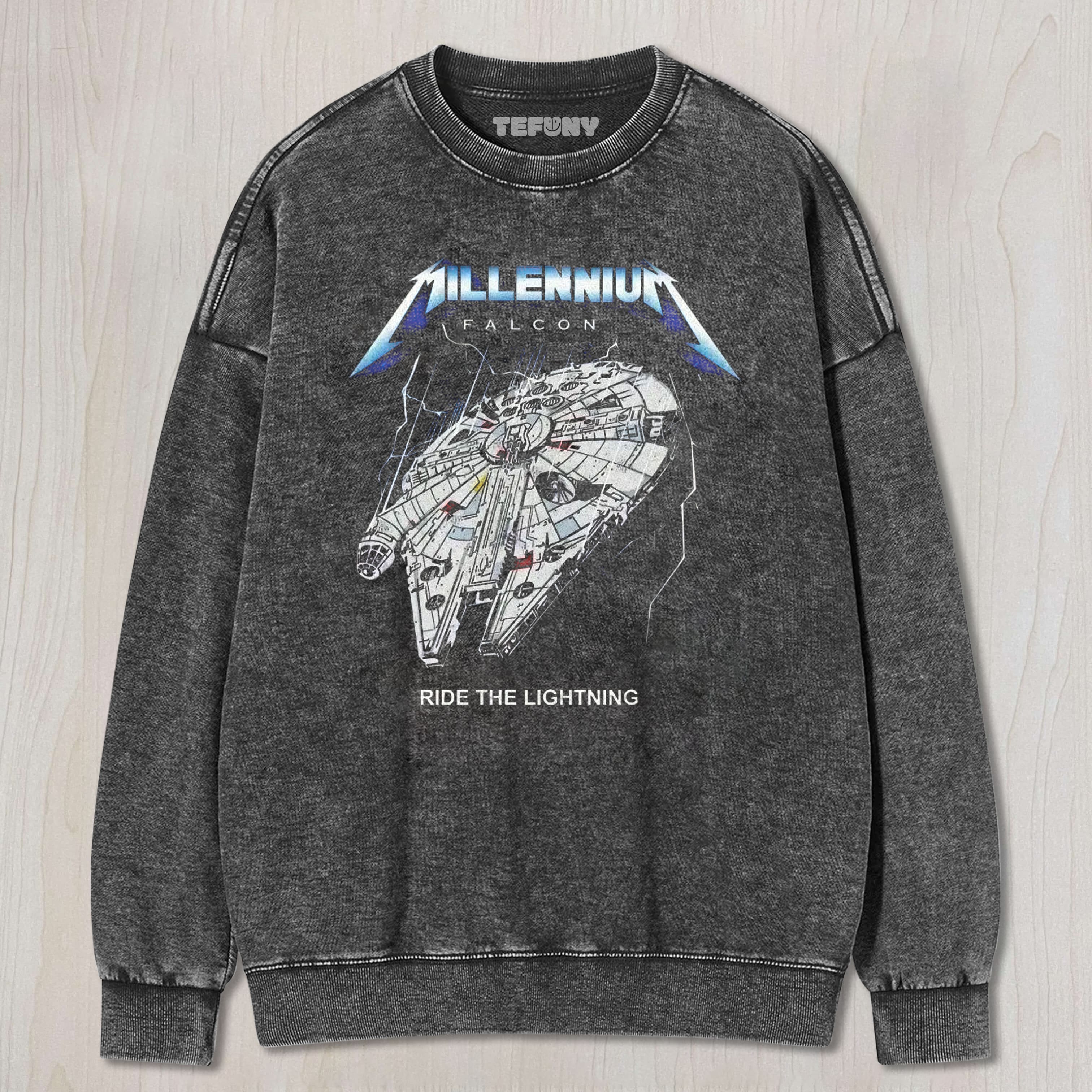 RETRO STAR WARS WORLD WASHED T-SHIRT