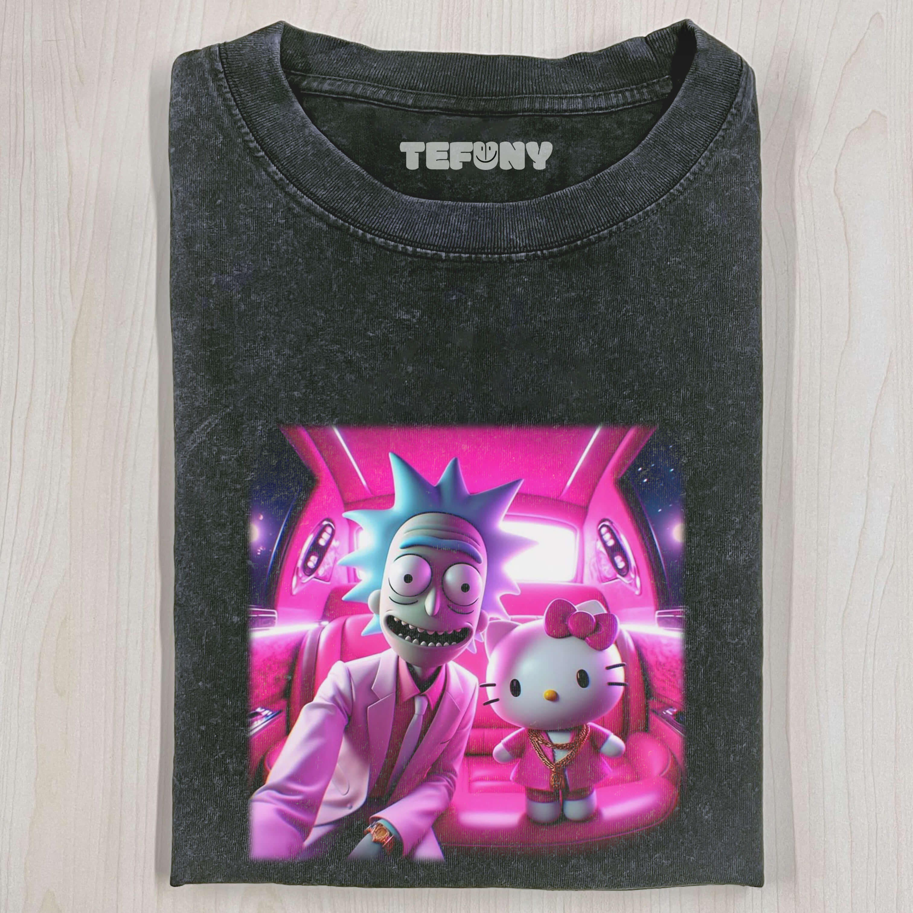 Rick and Hello Kitty TEE