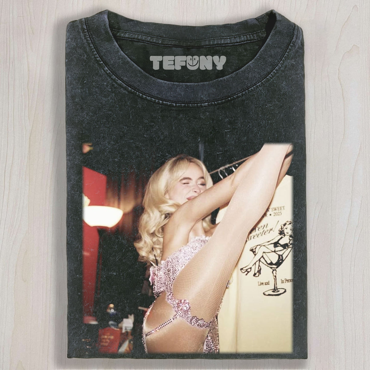 SABRINA CARPENTER V4 UNISEX TEE, TANK TOP, LAYERED LS, SWEATSHIRT & HOODIE