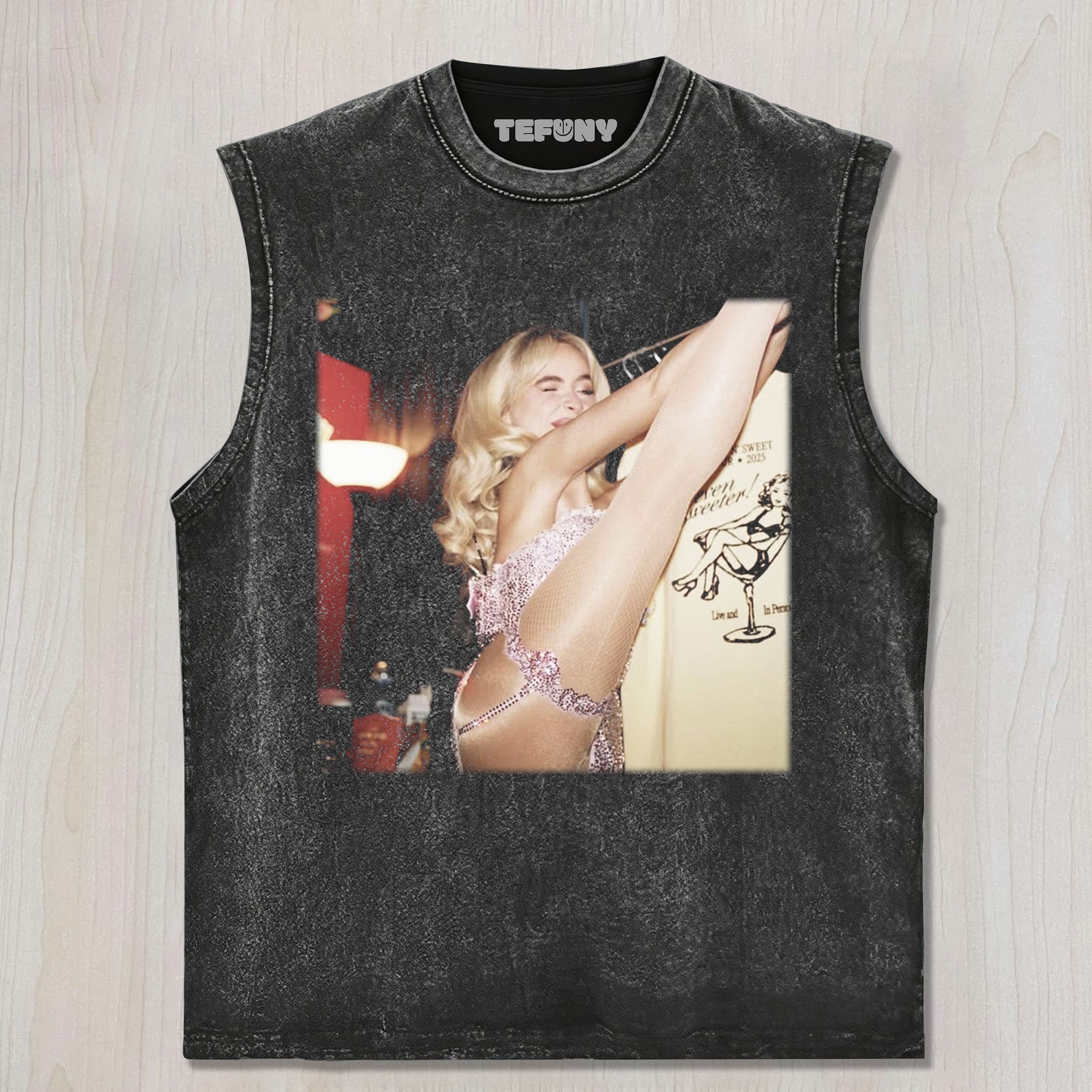 SABRINA CARPENTER V4 UNISEX TEE, TANK TOP, LAYERED LS, SWEATSHIRT & HOODIE