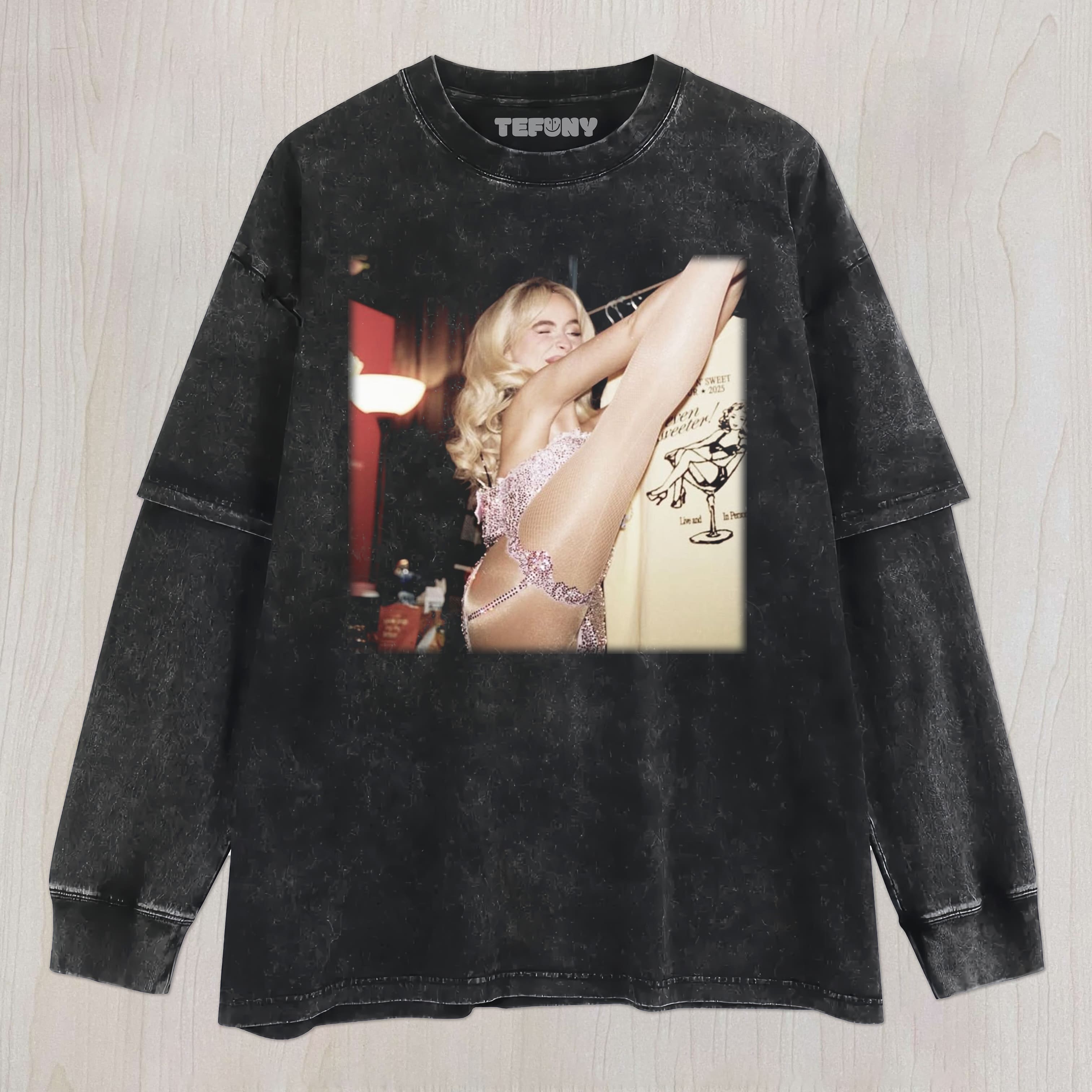 SABRINA CARPENTER V4 UNISEX TEE, TANK TOP, LAYERED LS, SWEATSHIRT & HOODIE