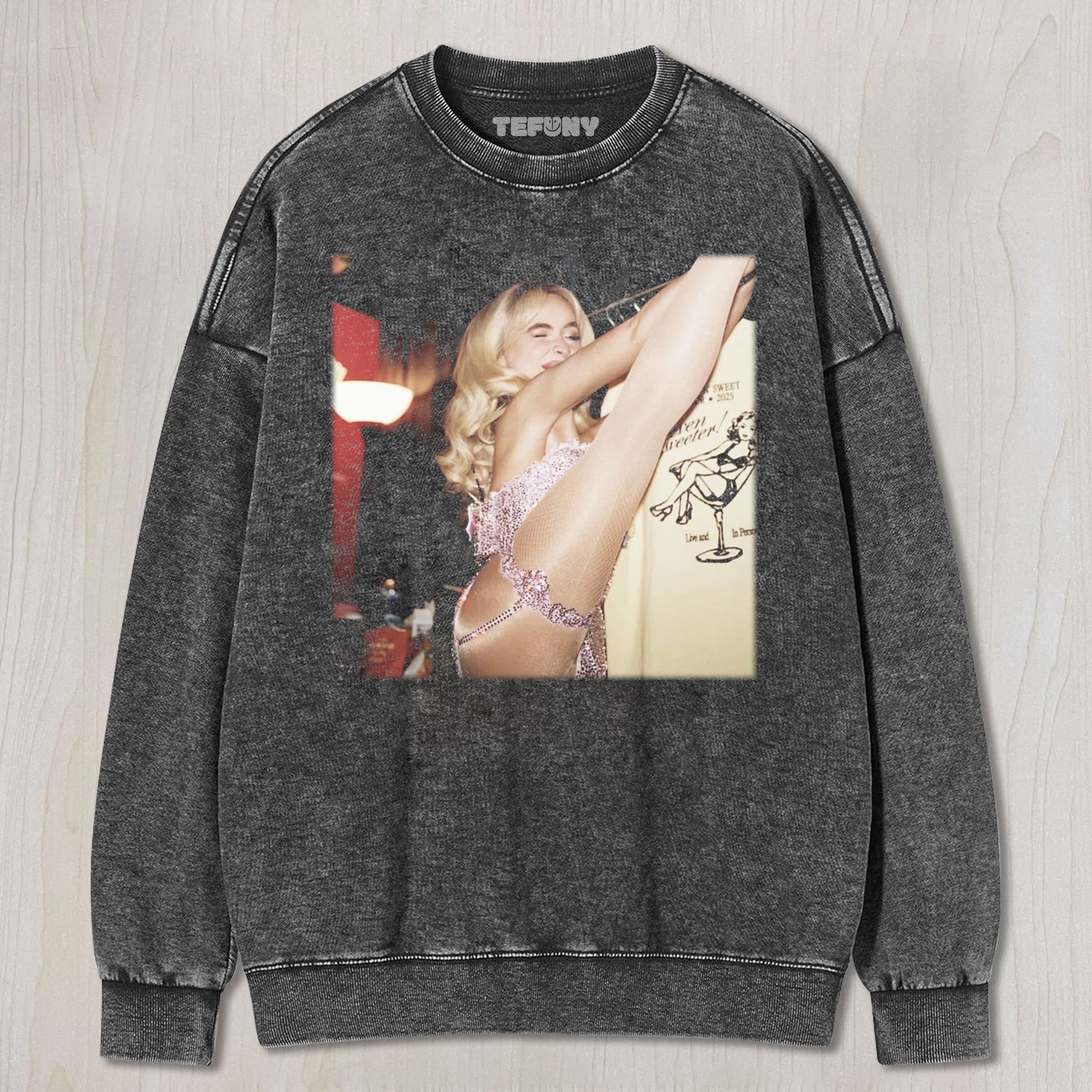 SABRINA CARPENTER V4 UNISEX TEE, TANK TOP, LAYERED LS, SWEATSHIRT & HOODIE