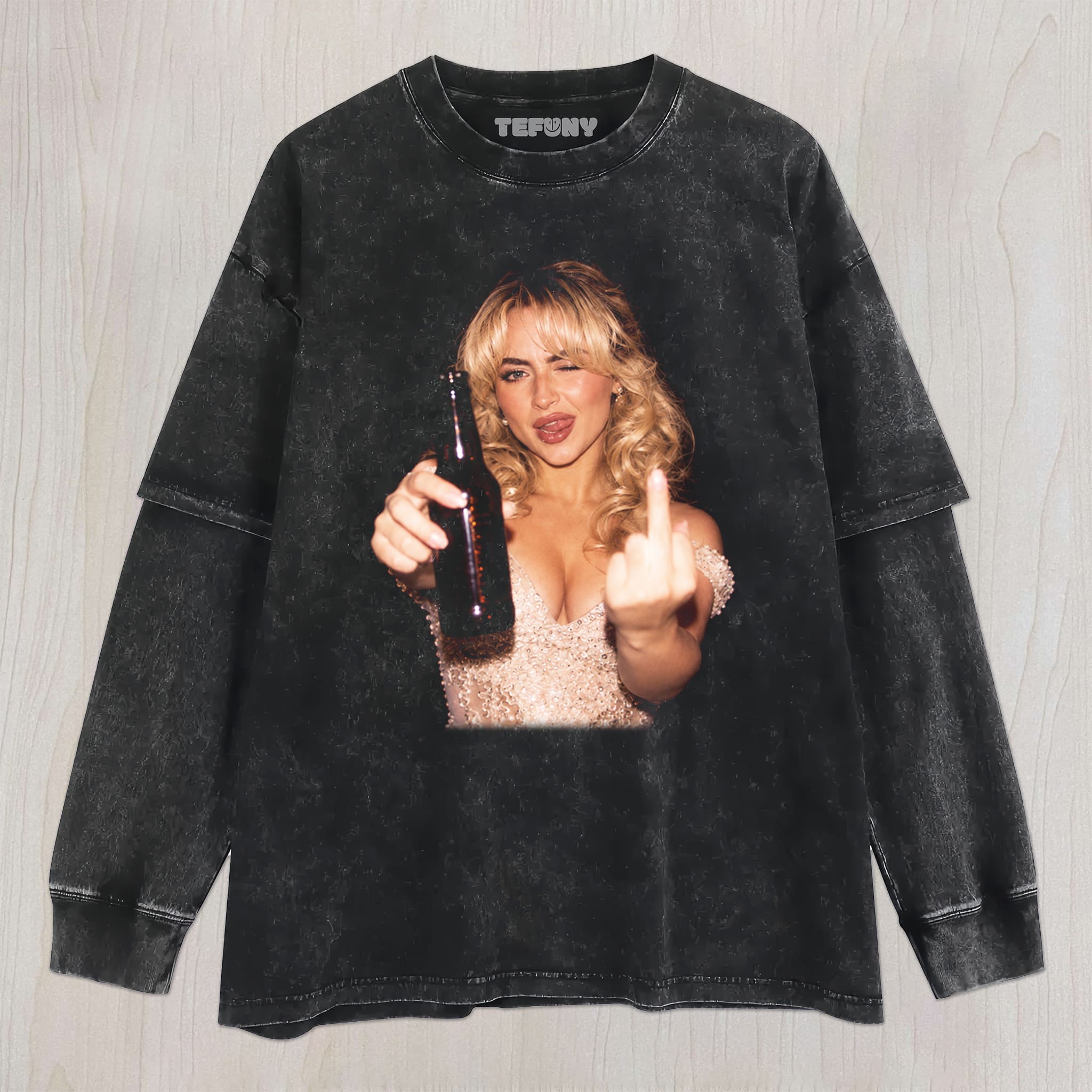 SABRINA C TMS UNISEX TEE, TANK TOP, LAYERED LS, SWEATSHIRT & HOODIE