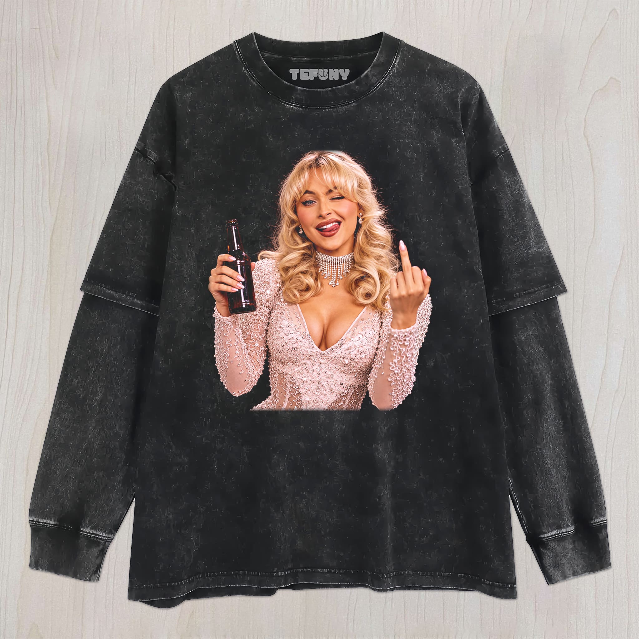 SABRINA C TMS V2 UNISEX TEE, TANK TOP, LAYERED LS, SWEATSHIRT & HOODIE