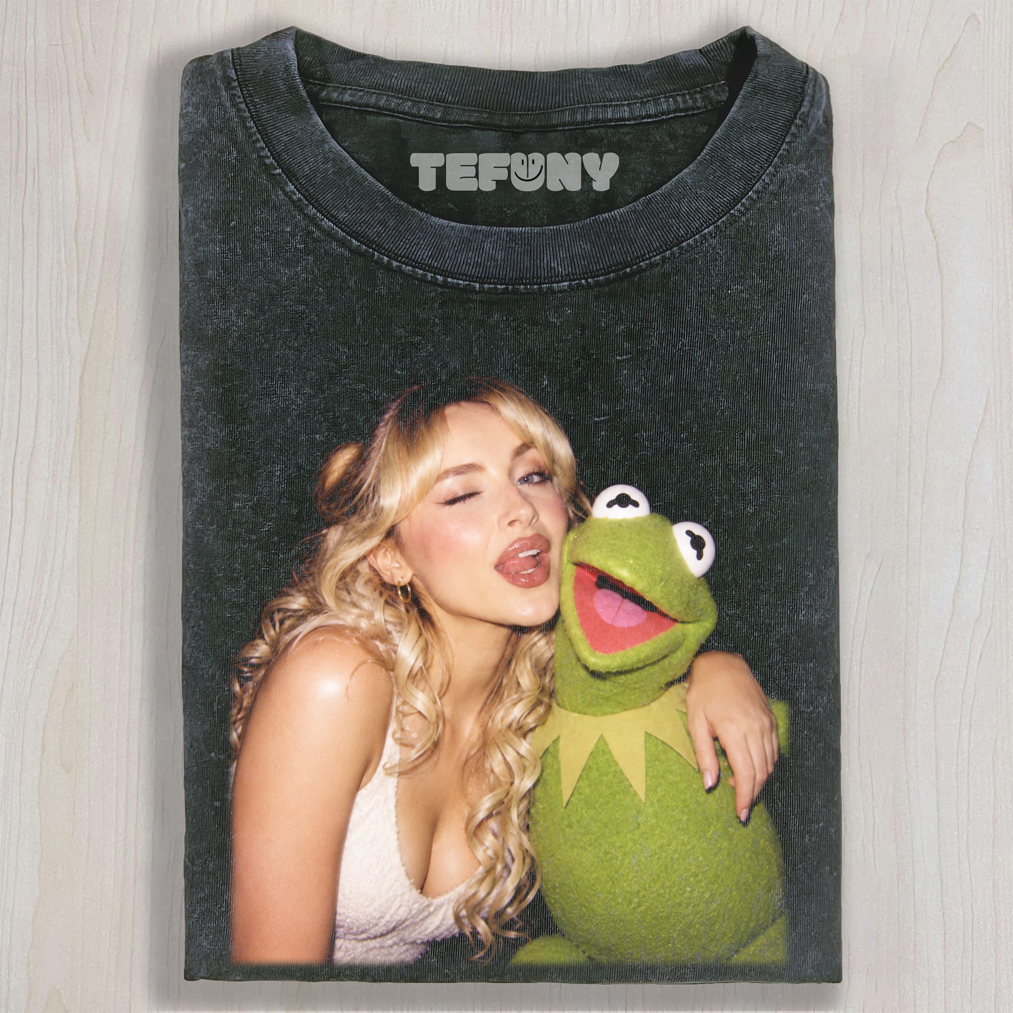 SABRINA C & MUPPET SHOW UNISEX TEE, TANK TOP, LAYERED LS, SWEATSHIRT & HOODIE