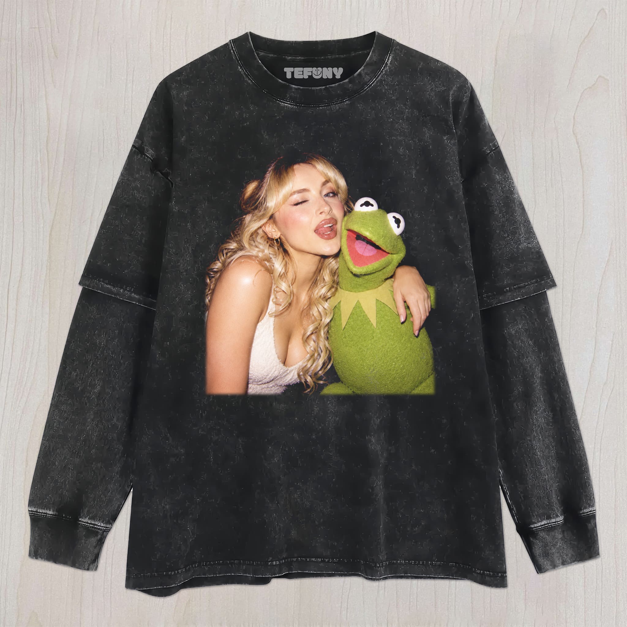 SABRINA C & MUPPET SHOW UNISEX TEE, TANK TOP, LAYERED LS, SWEATSHIRT & HOODIE