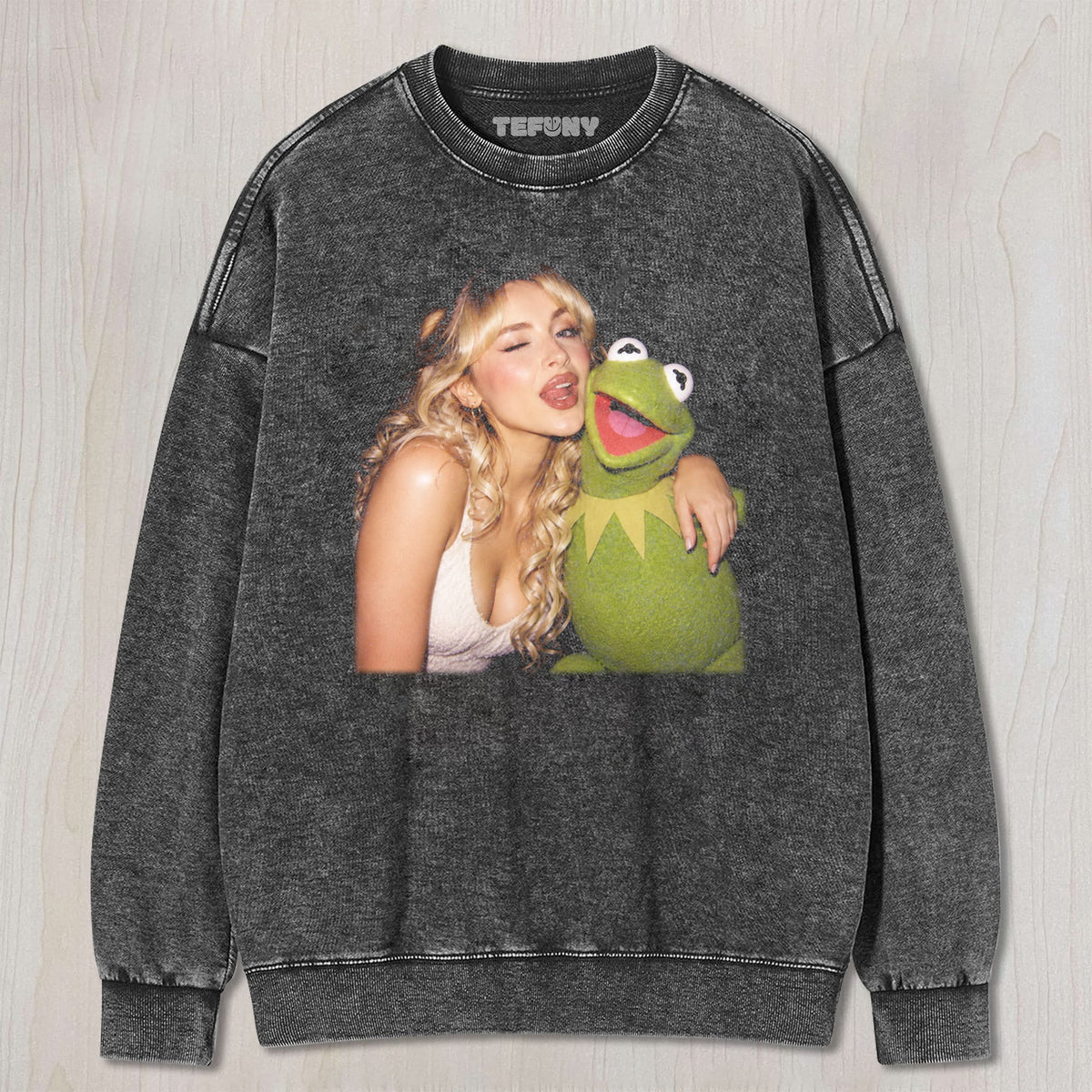 SABRINA C & MUPPET SHOW UNISEX TEE, TANK TOP, LAYERED LS, SWEATSHIRT & HOODIE