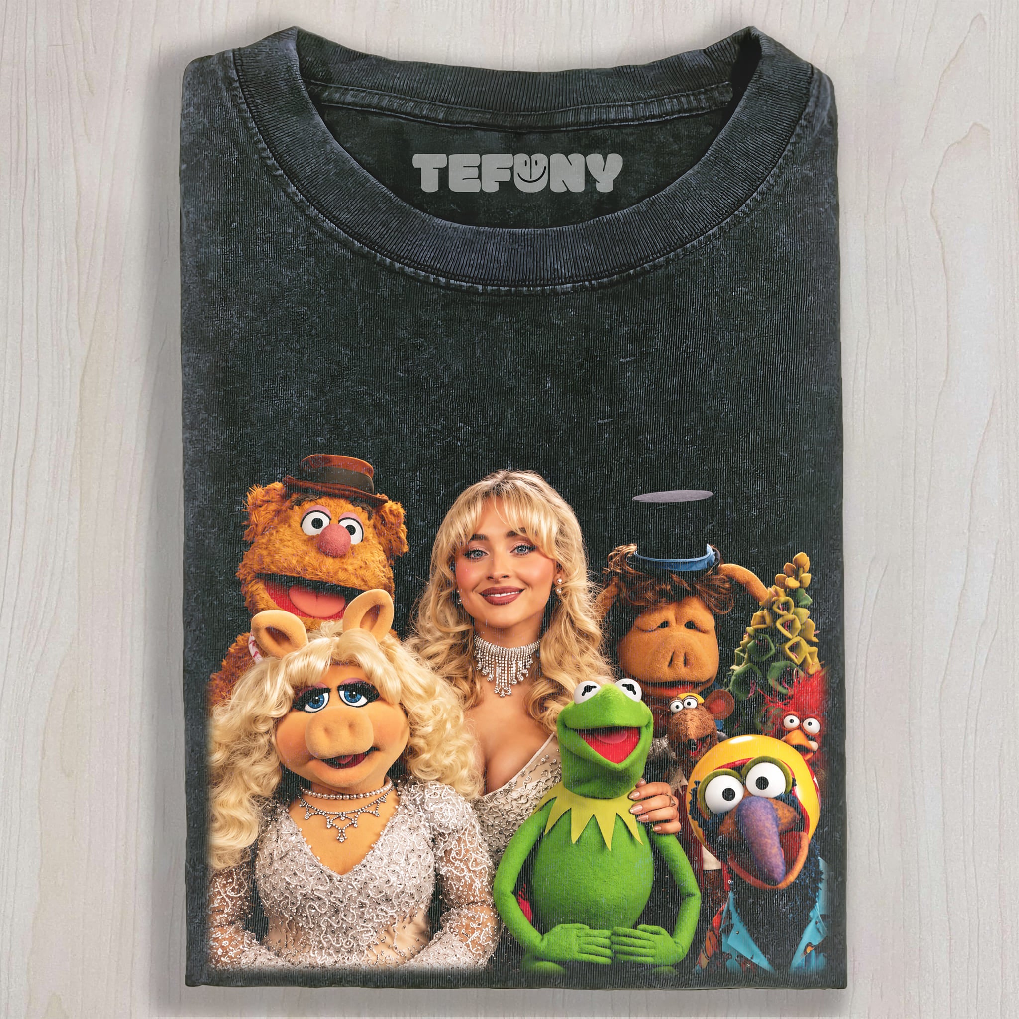SABRINA C & MUPPET SHOW V1 UNISEX TEE, TANK TOP, LAYERED LS, SWEATSHIRT & HOODIE
