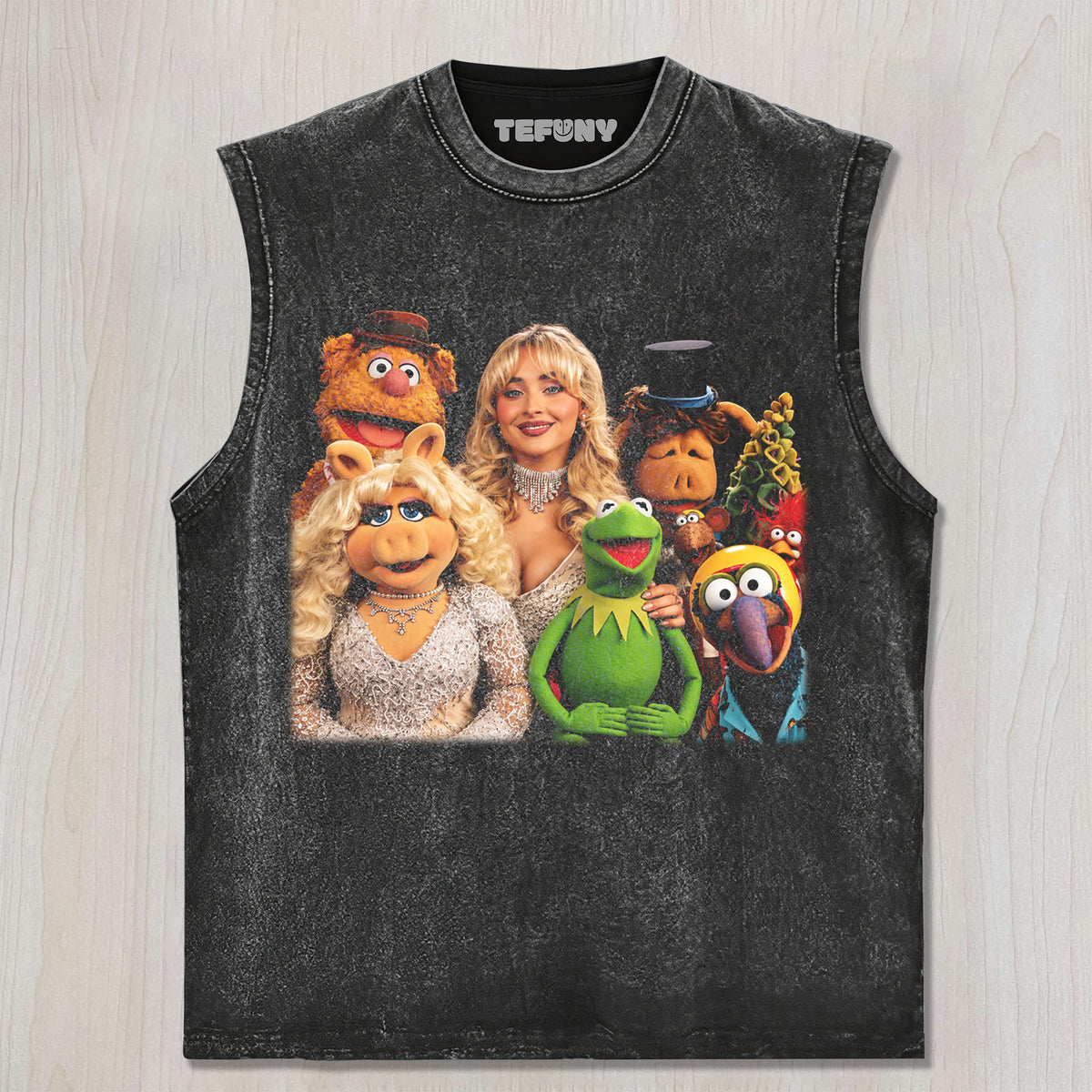SABRINA C & MUPPET SHOW V1 UNISEX TEE, TANK TOP, LAYERED LS, SWEATSHIRT & HOODIE