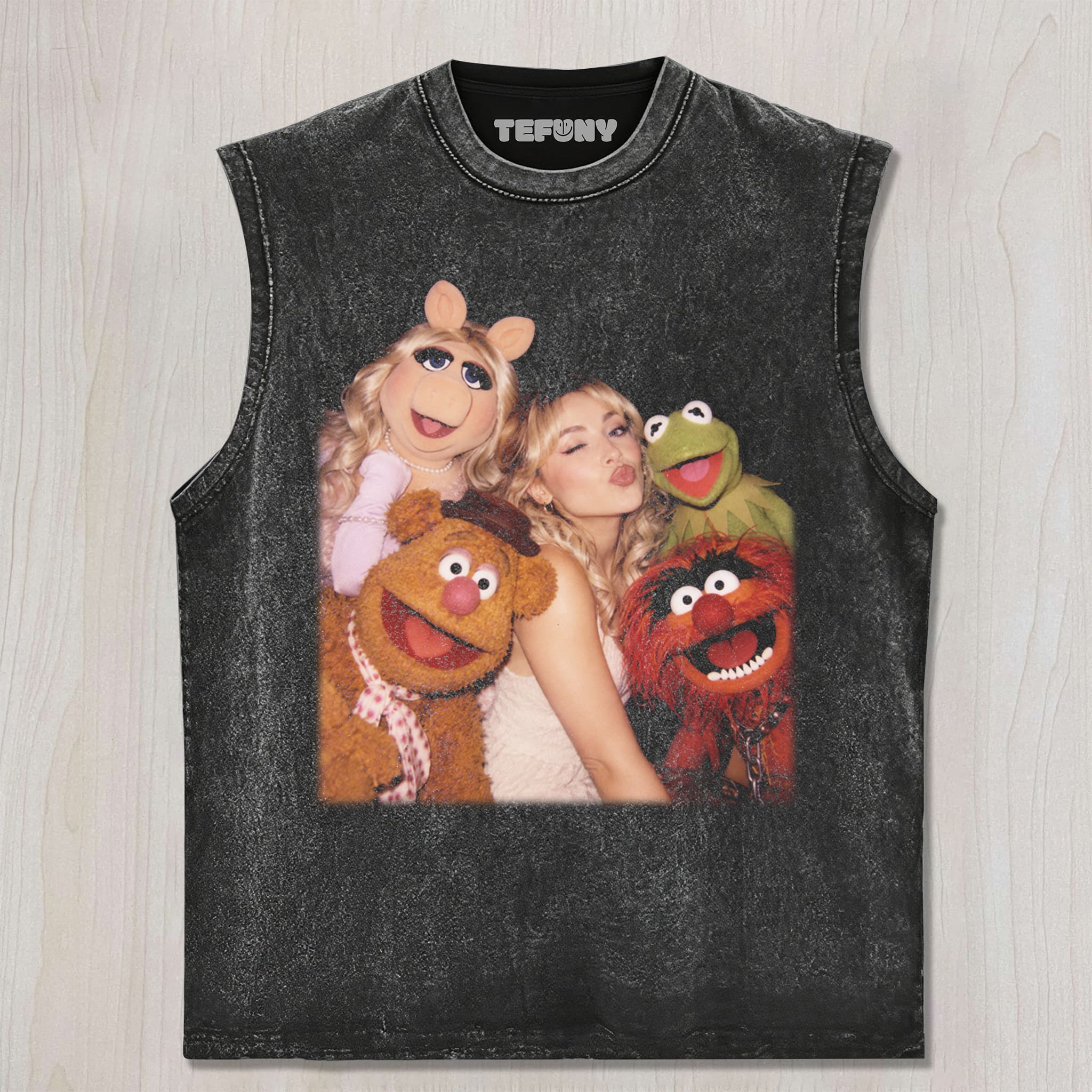 SABRINA C & MUPPET SHOW V2 UNISEX TEE, TANK TOP, LAYERED LS, SWEATSHIRT & HOODIE