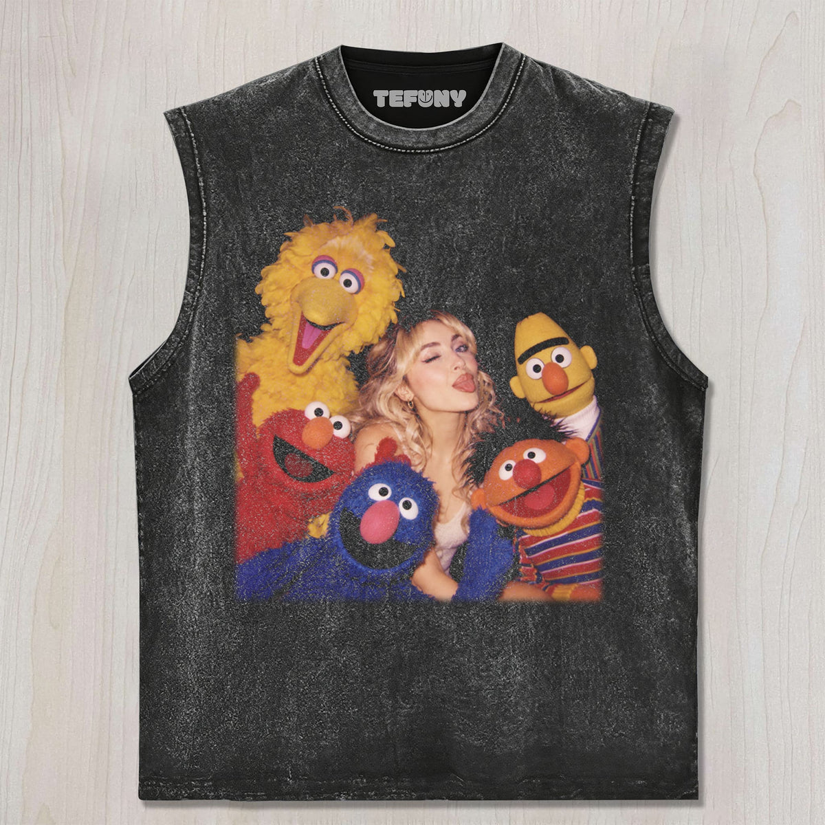 SABRINA C & SESAME STREET UNISEX TEE, TANK TOP, LAYERED LS, SWEATSHIRT & HOODIE