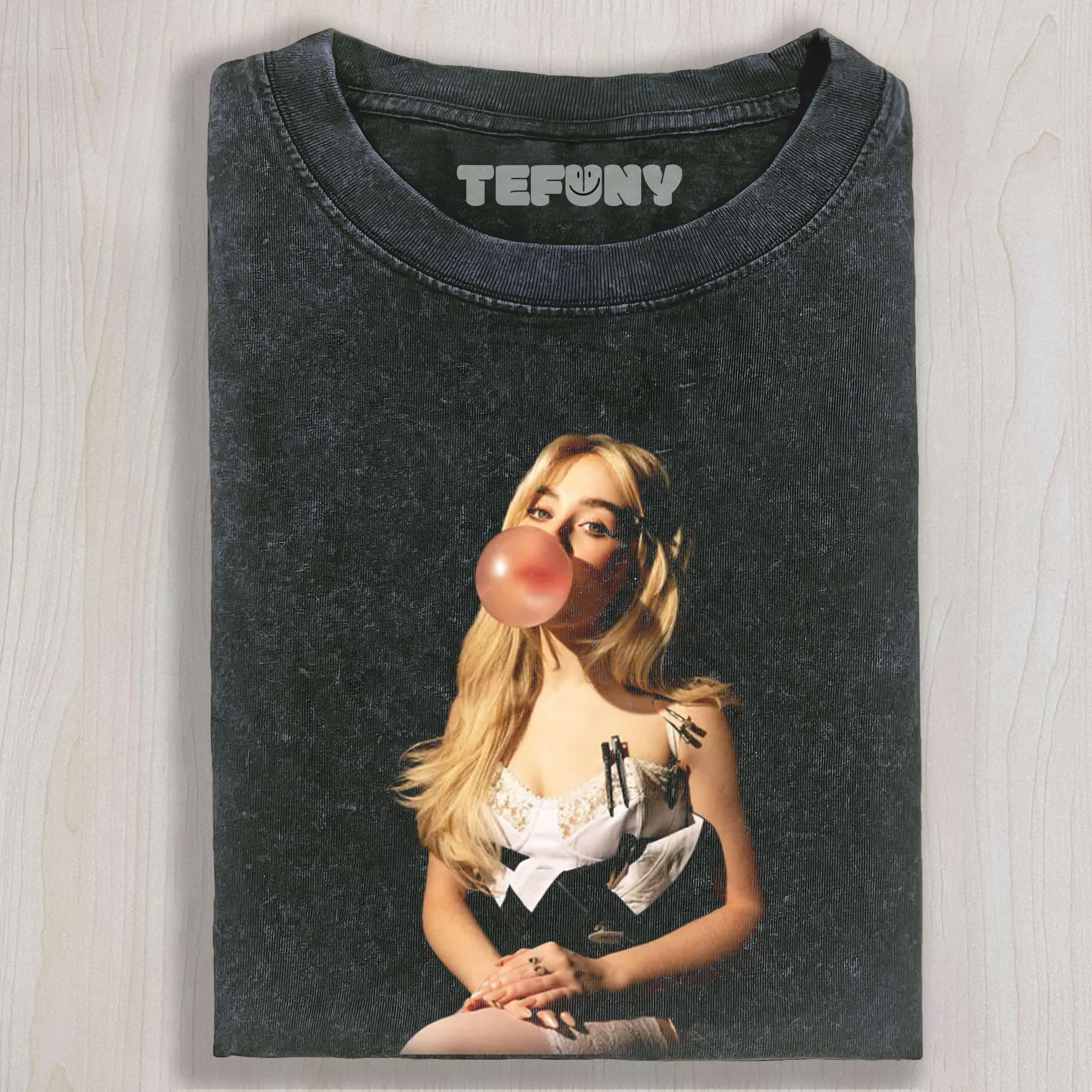 SABRINA CARPENTER BLOWS BUBBLES TEE & SWEAT & HOOD