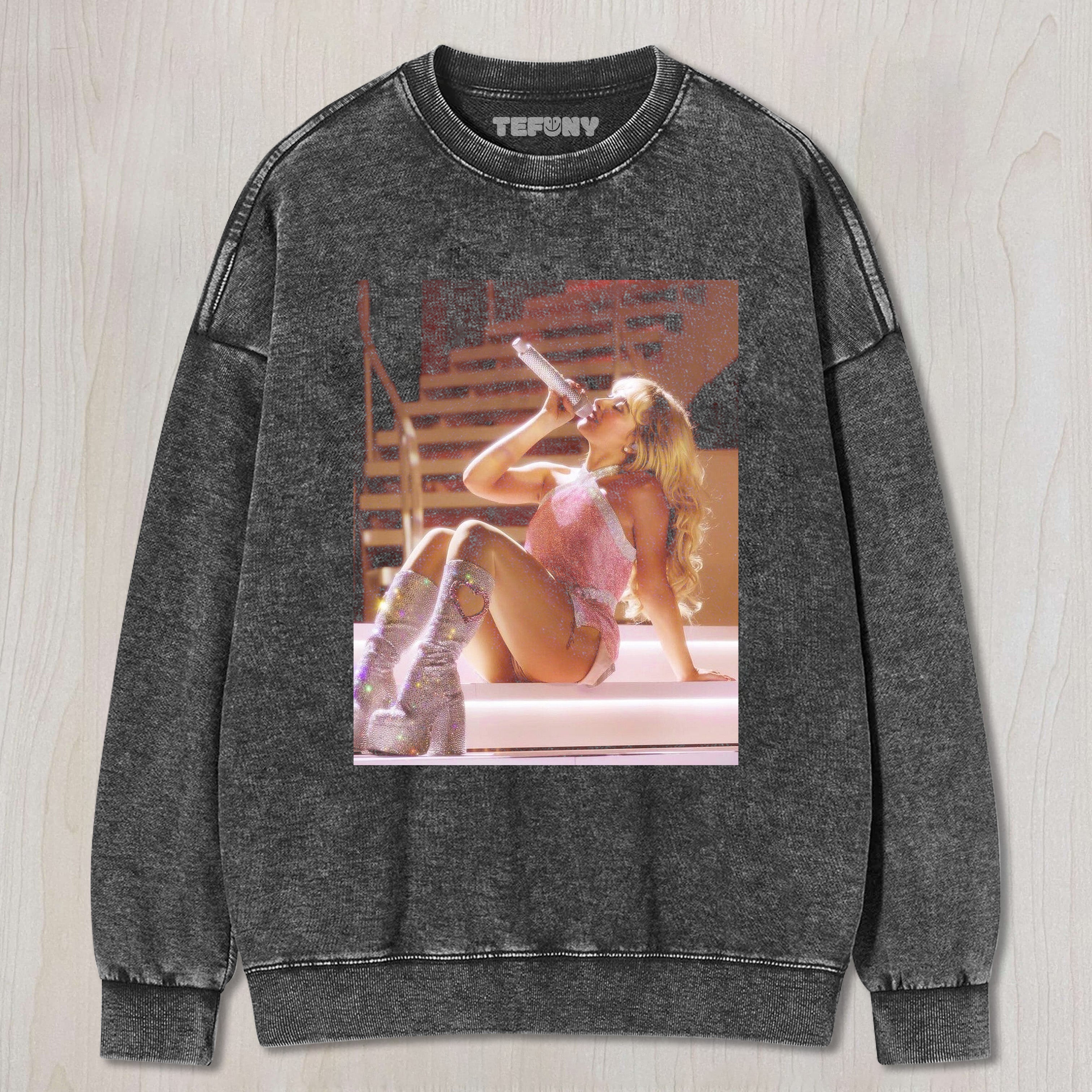 SABRINA CARPENTER IS SINGING T-SHIRT