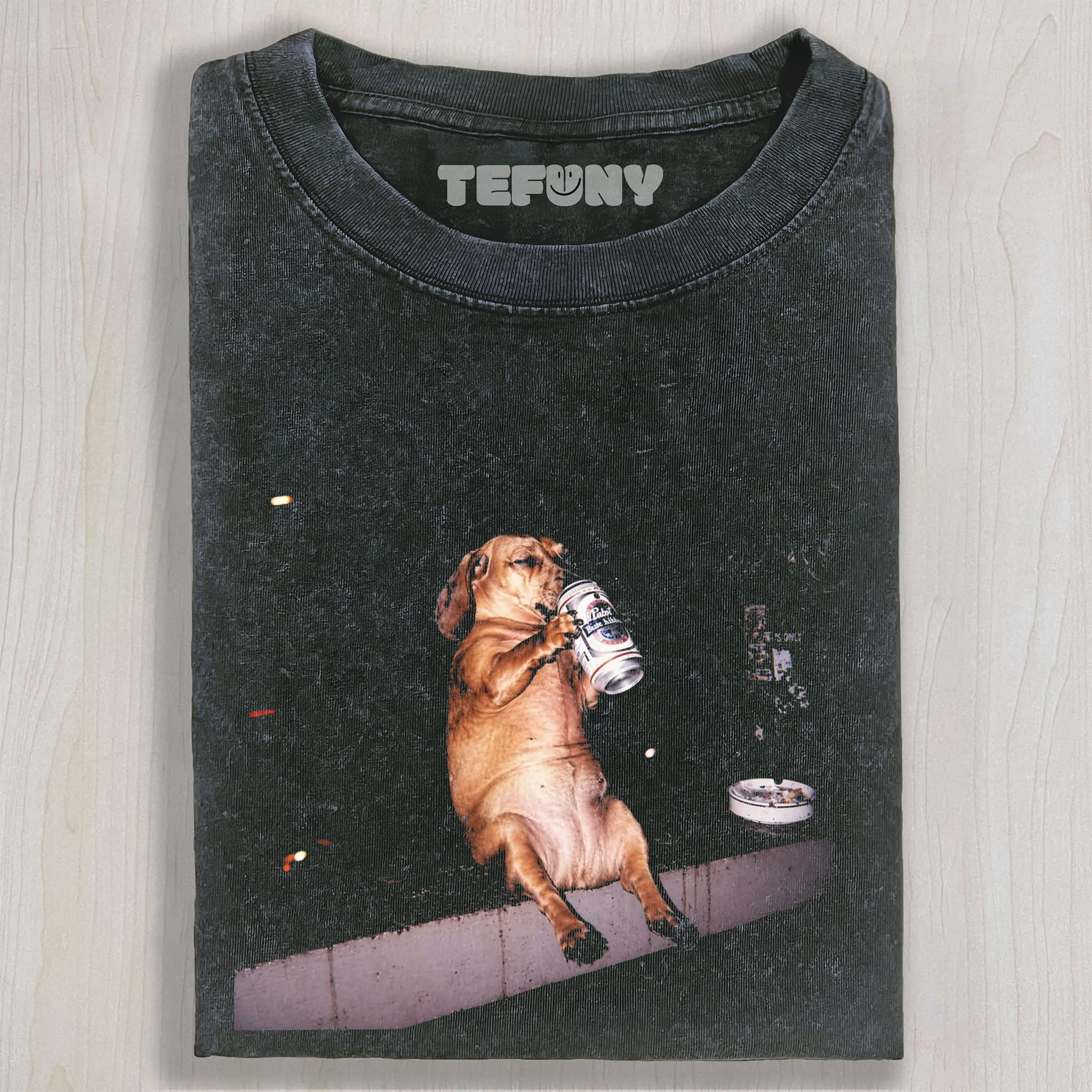 SAD DOG DRINKS UNISEX TEE, TANK TOP, LAYERED LS, SWEATSHIRT & HOODIE