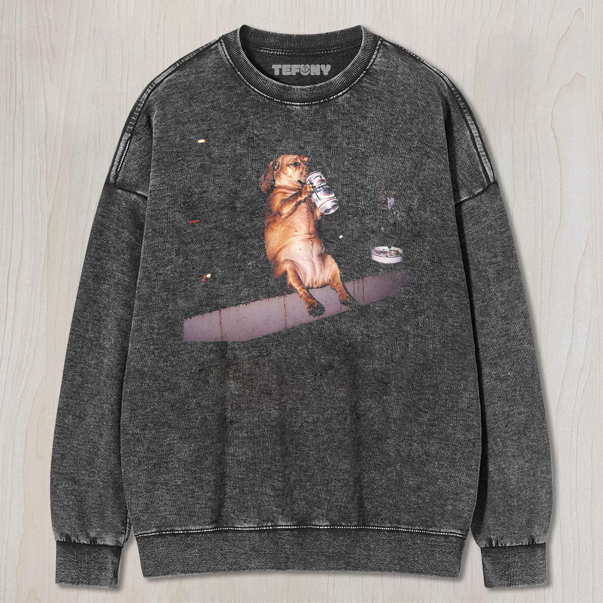 SAD DOG DRINKS UNISEX TEE, TANK TOP, LAYERED LS, SWEATSHIRT & HOODIE