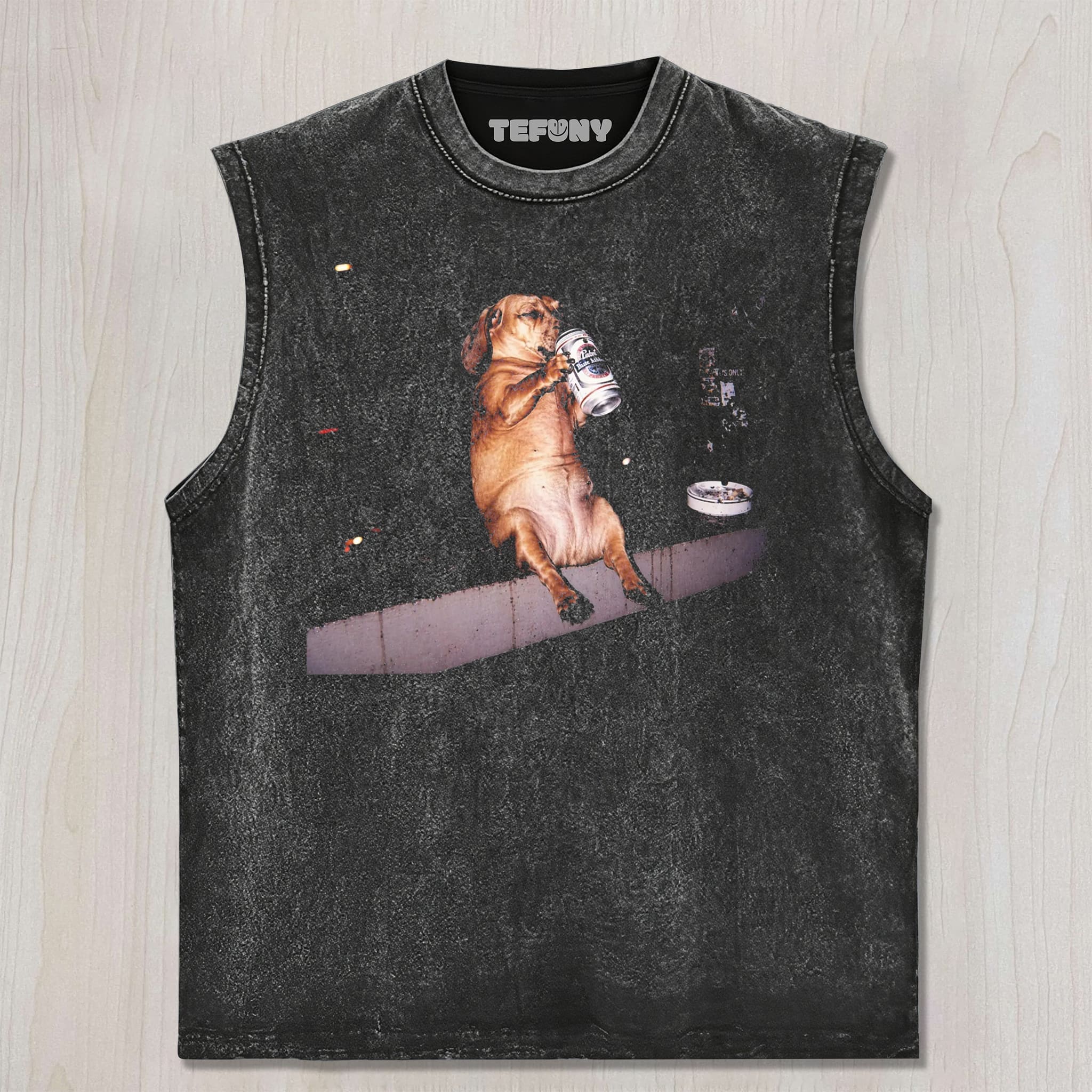 SAD DOG DRINKS UNISEX TEE, TANK TOP, LAYERED LS, SWEATSHIRT & HOODIE