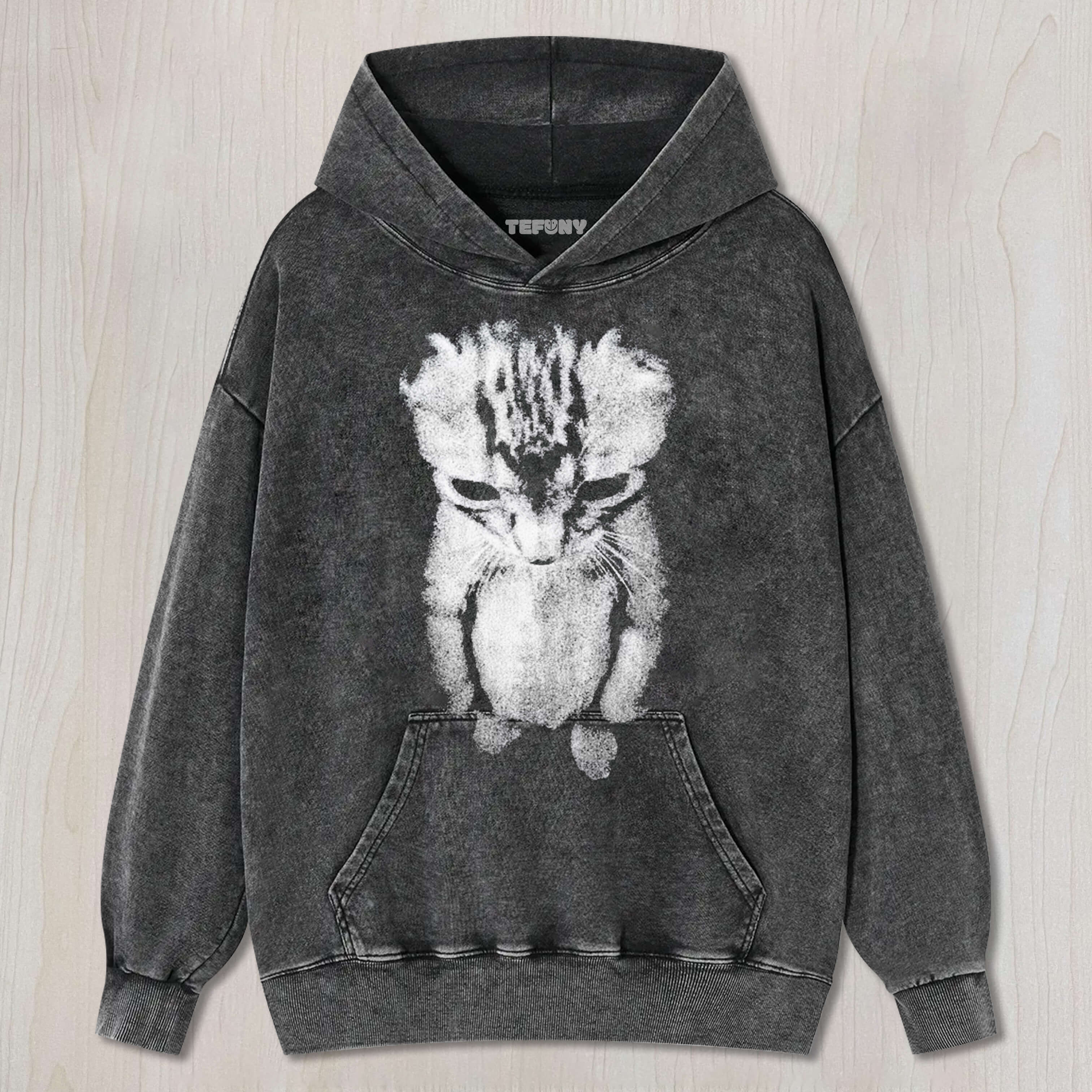 SAD KITTEN CAT MEME UNISEX TEE, TANK TOP, LAYERED LS, SWEATSHIRT & HOODIE