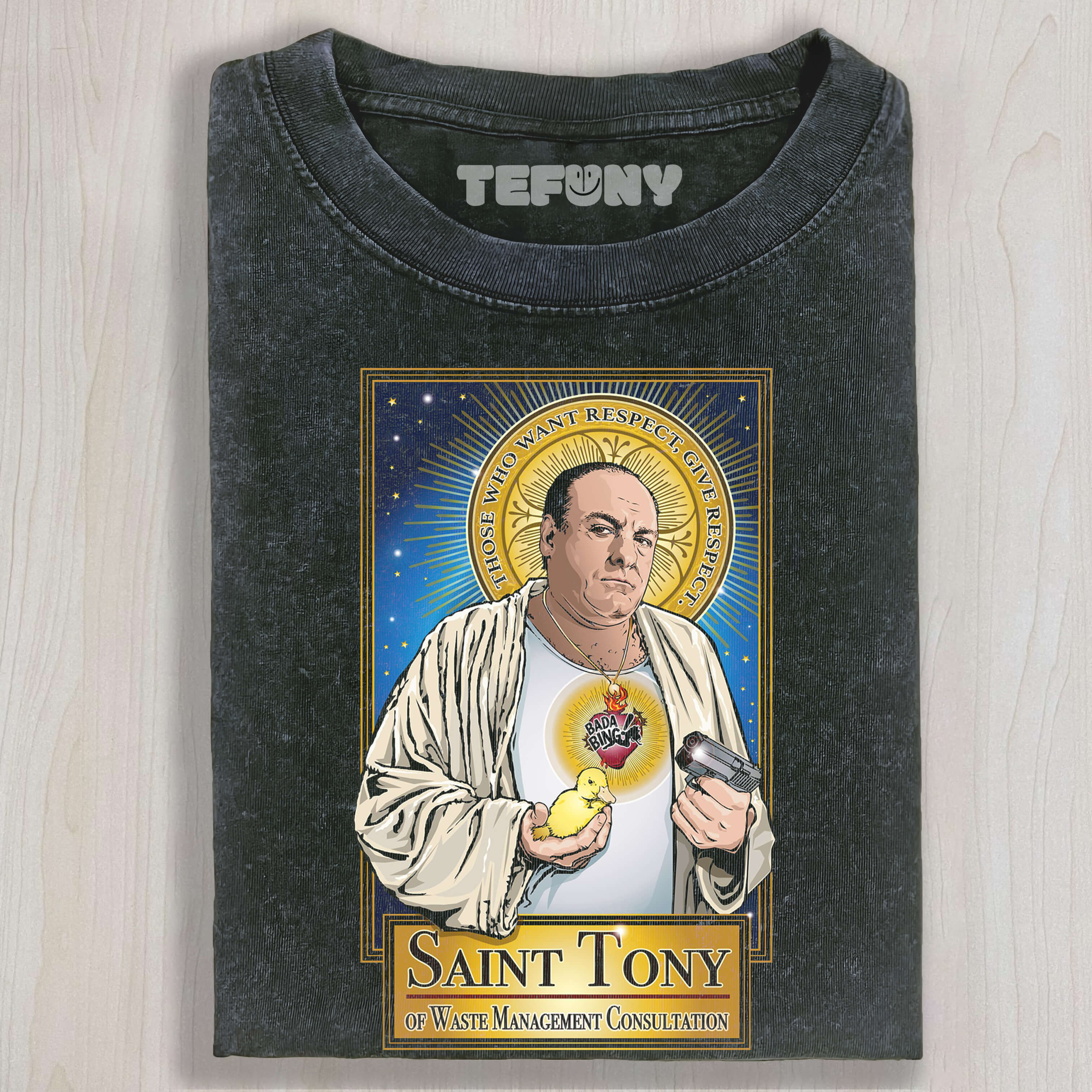 SAINT TONY TEE & SWEAT & HOOD