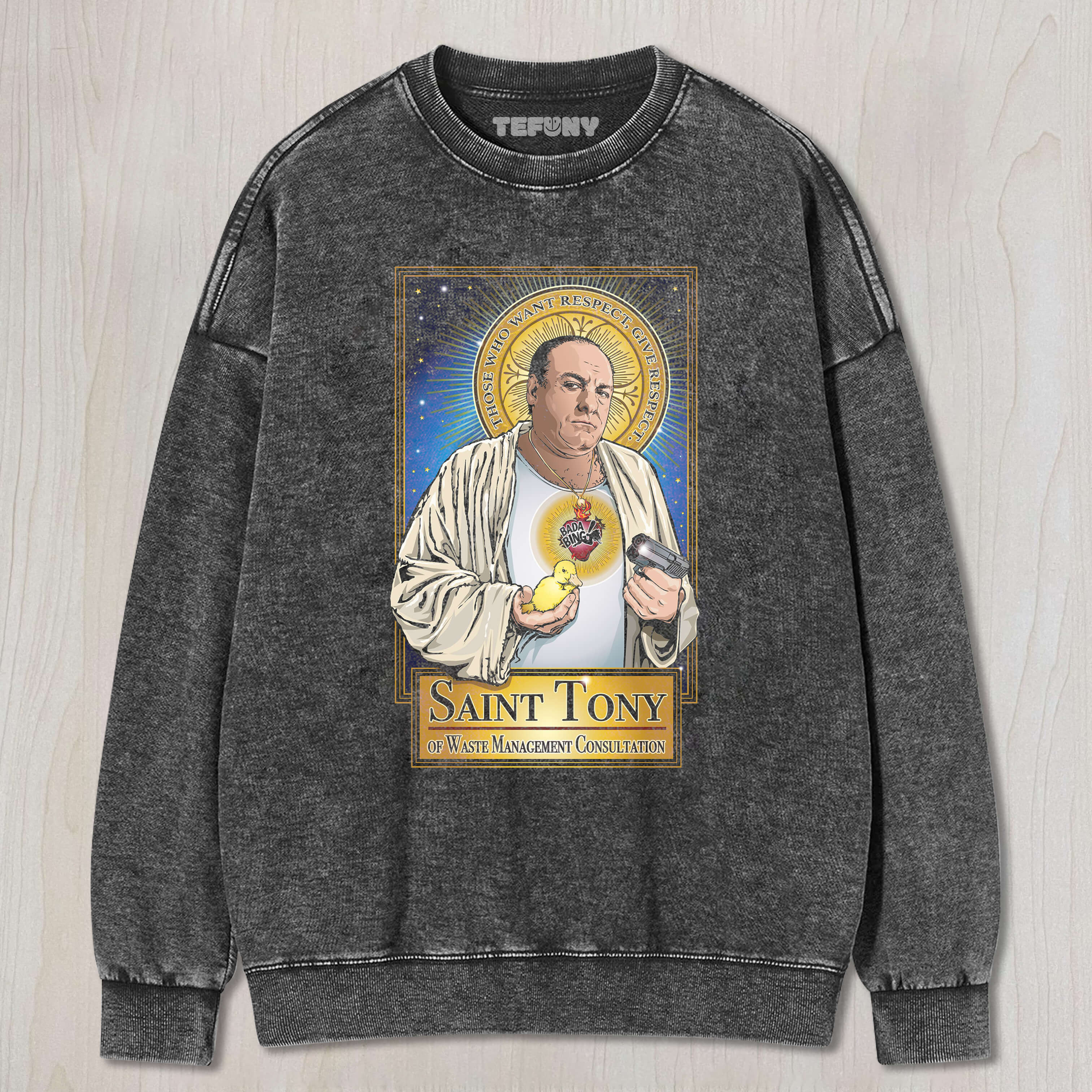 SAINT TONY TEE & SWEAT & HOOD