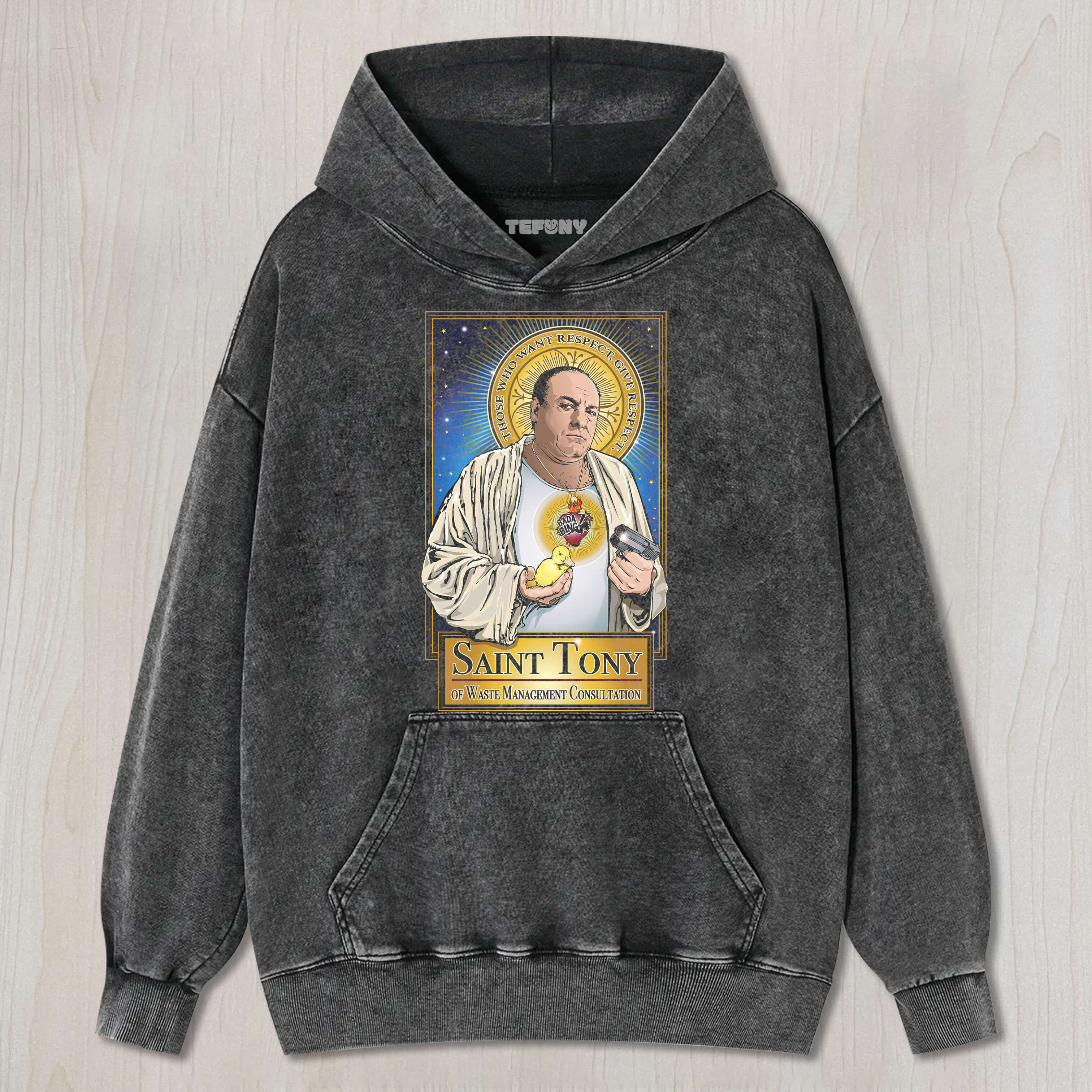 SAINT TONY TEE & SWEAT & HOOD