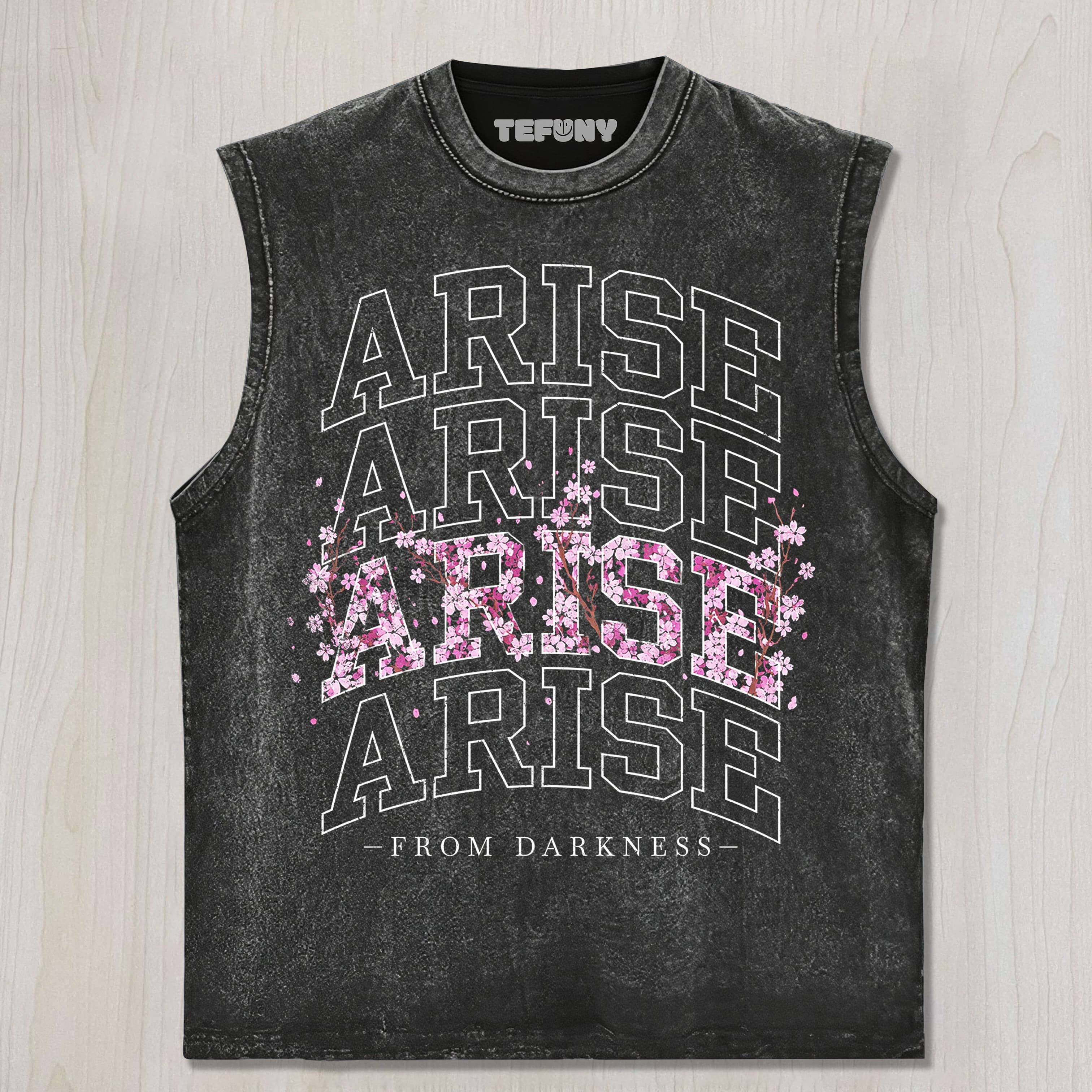 SAKURA ASCENDANT UNISEX TEE, TANK TOP, LAYERED LS, SWEATSHIRT & HOODIE