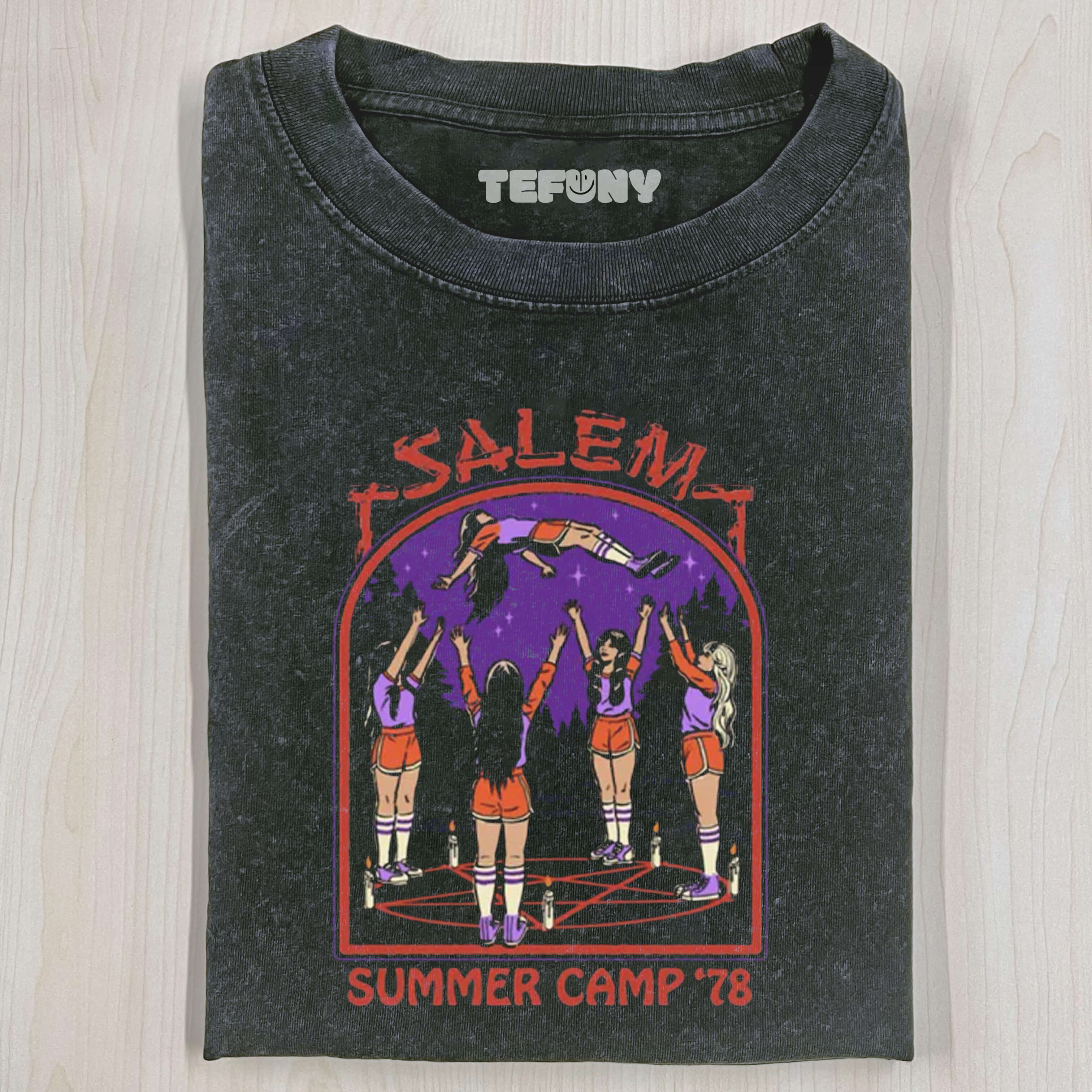 SALEM SUMMER CAMP T-SHIRT