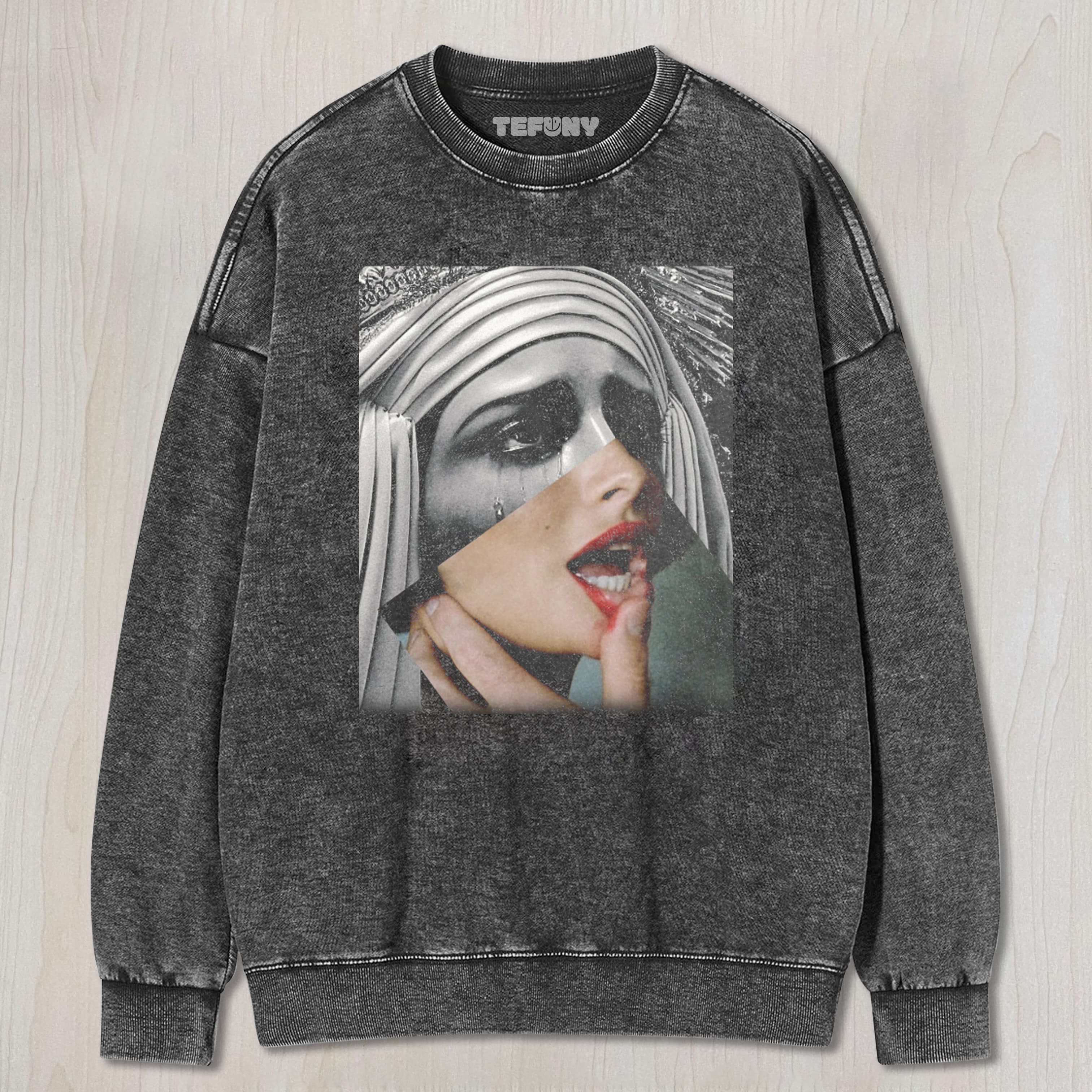 SANCTITY & SIN UNISEX TEE, TANK TOP, LAYERED LS, SWEATSHIRT & HOODIE