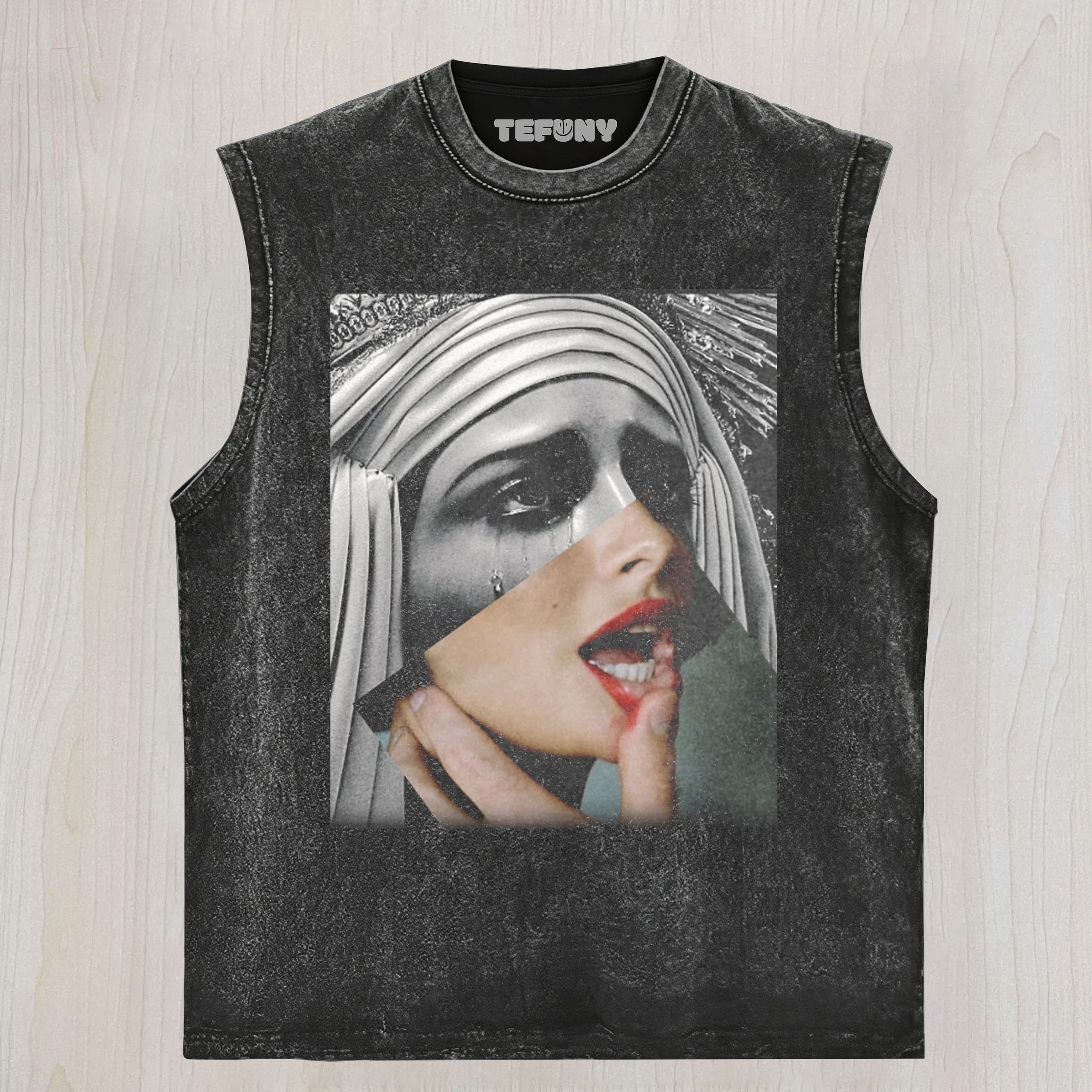 SANCTITY & SIN UNISEX TEE, TANK TOP, LAYERED LS, SWEATSHIRT & HOODIE