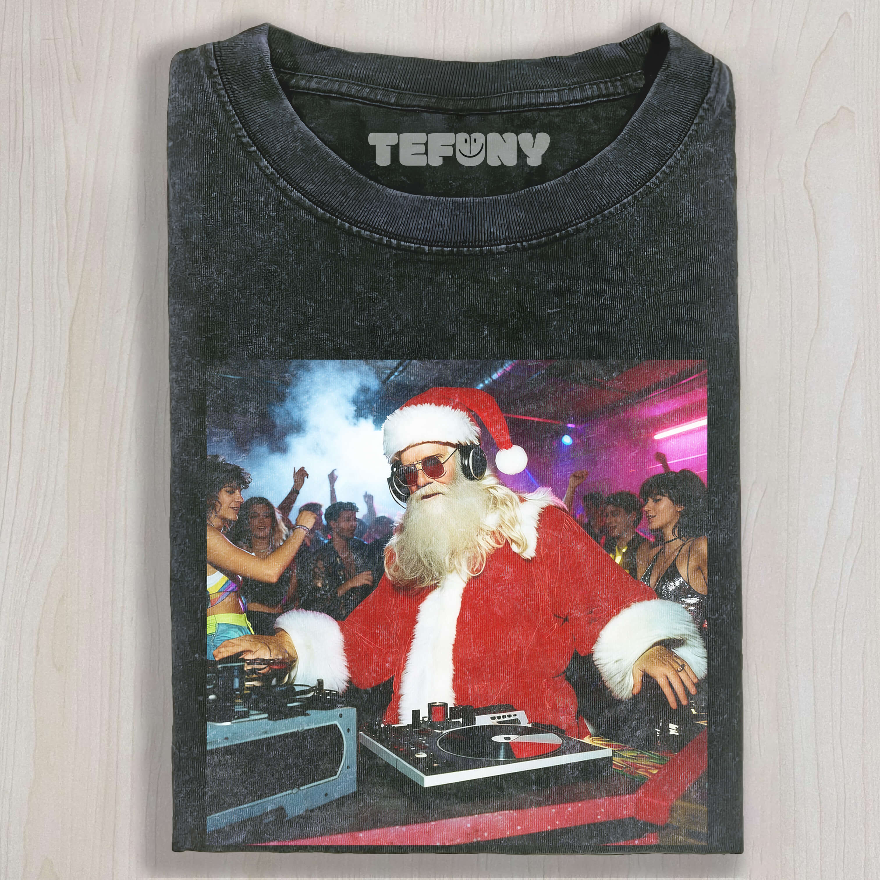 SANTA CLAUS PARTY TEE & SWEAT & HOOD