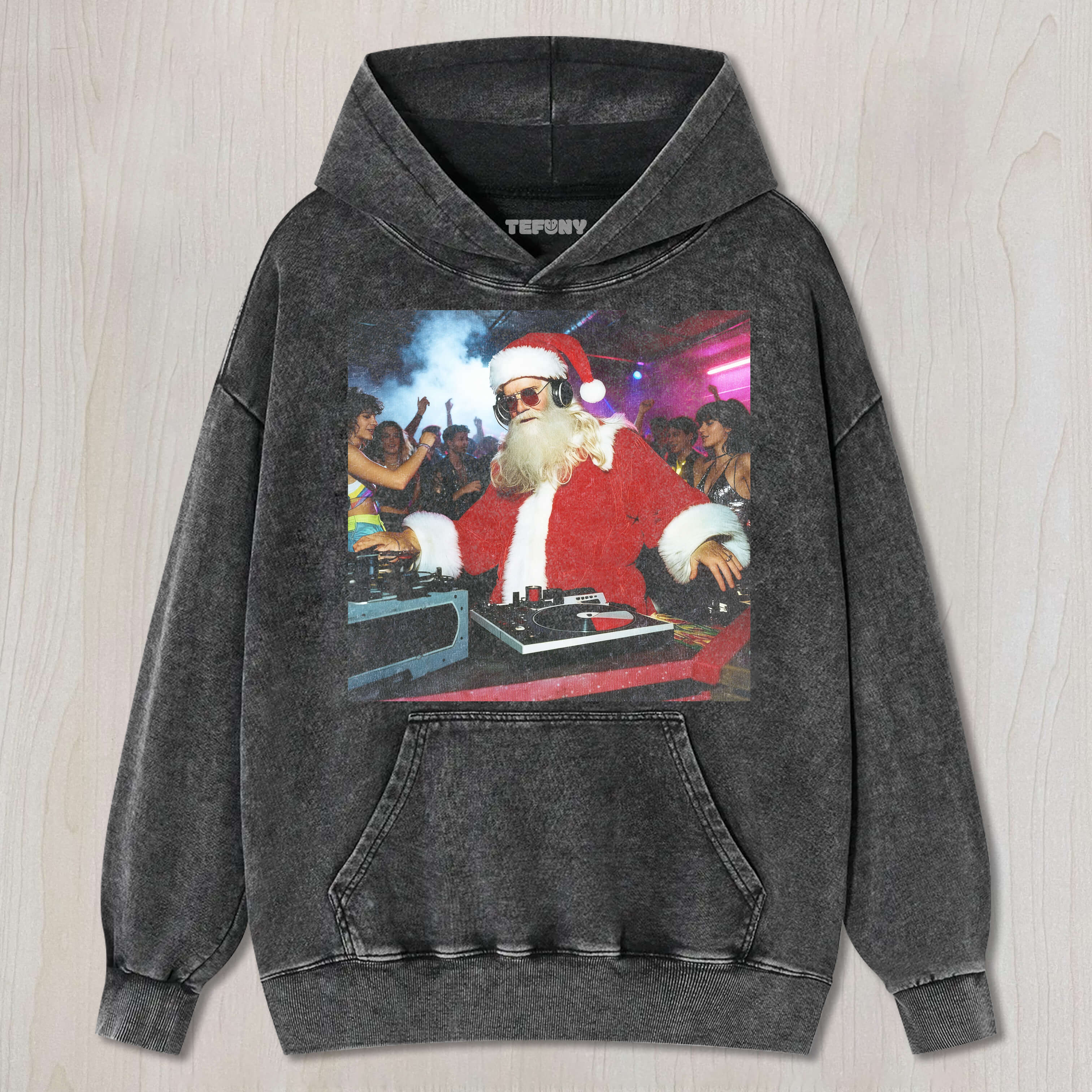 SANTA CLAUS PARTY TEE & SWEAT & HOOD