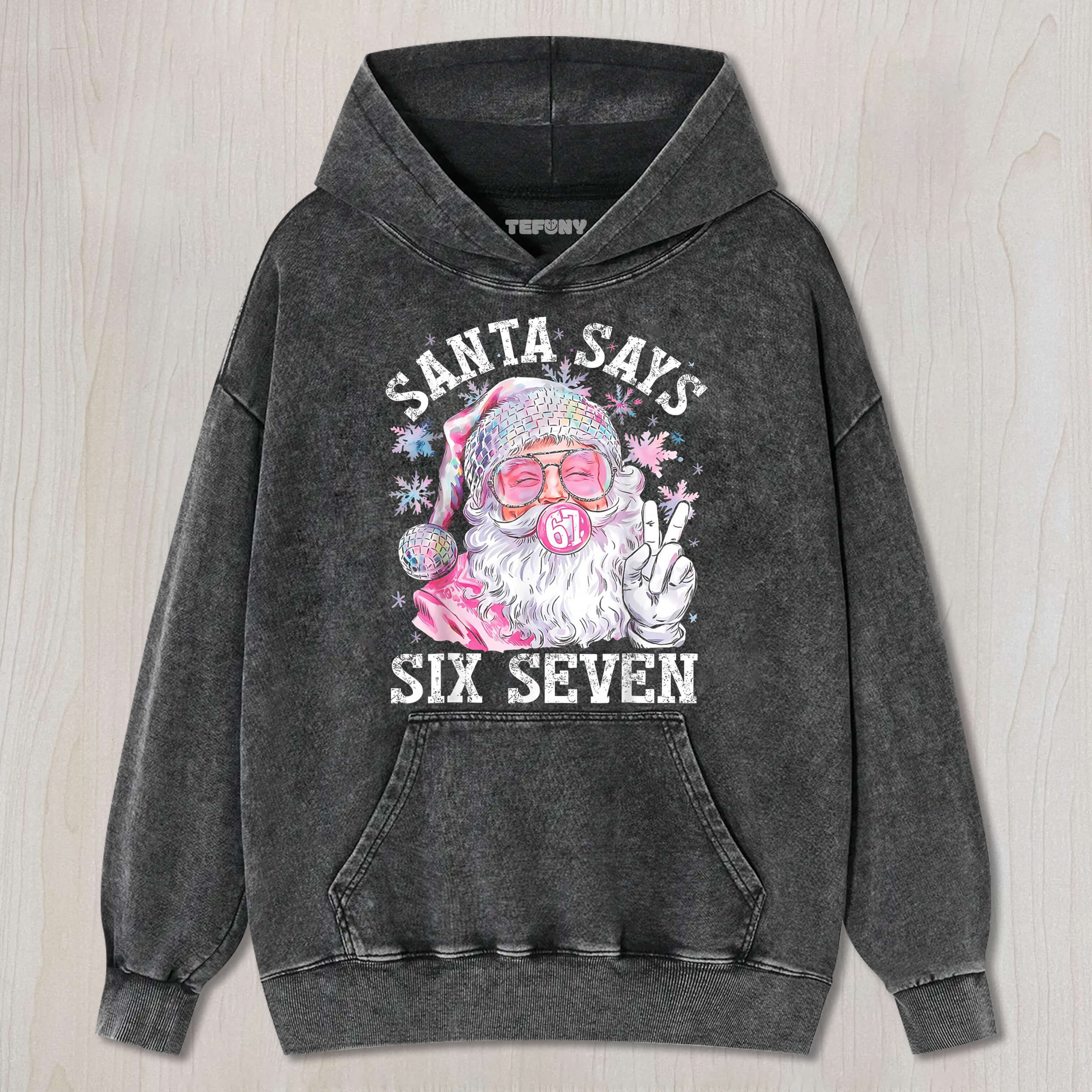 SANTA CLAUS SIX SEVEN TEE & SWEAT & HOOD