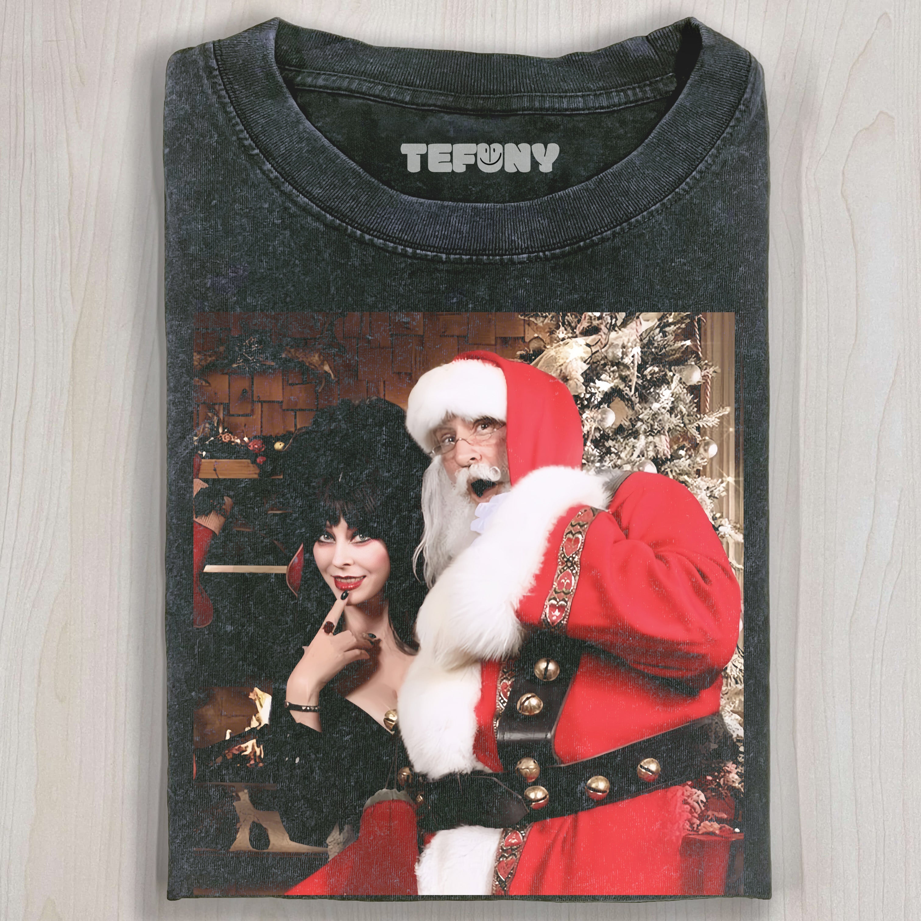 SANTA'S CHRISTMAS SLAY T-SHIRT