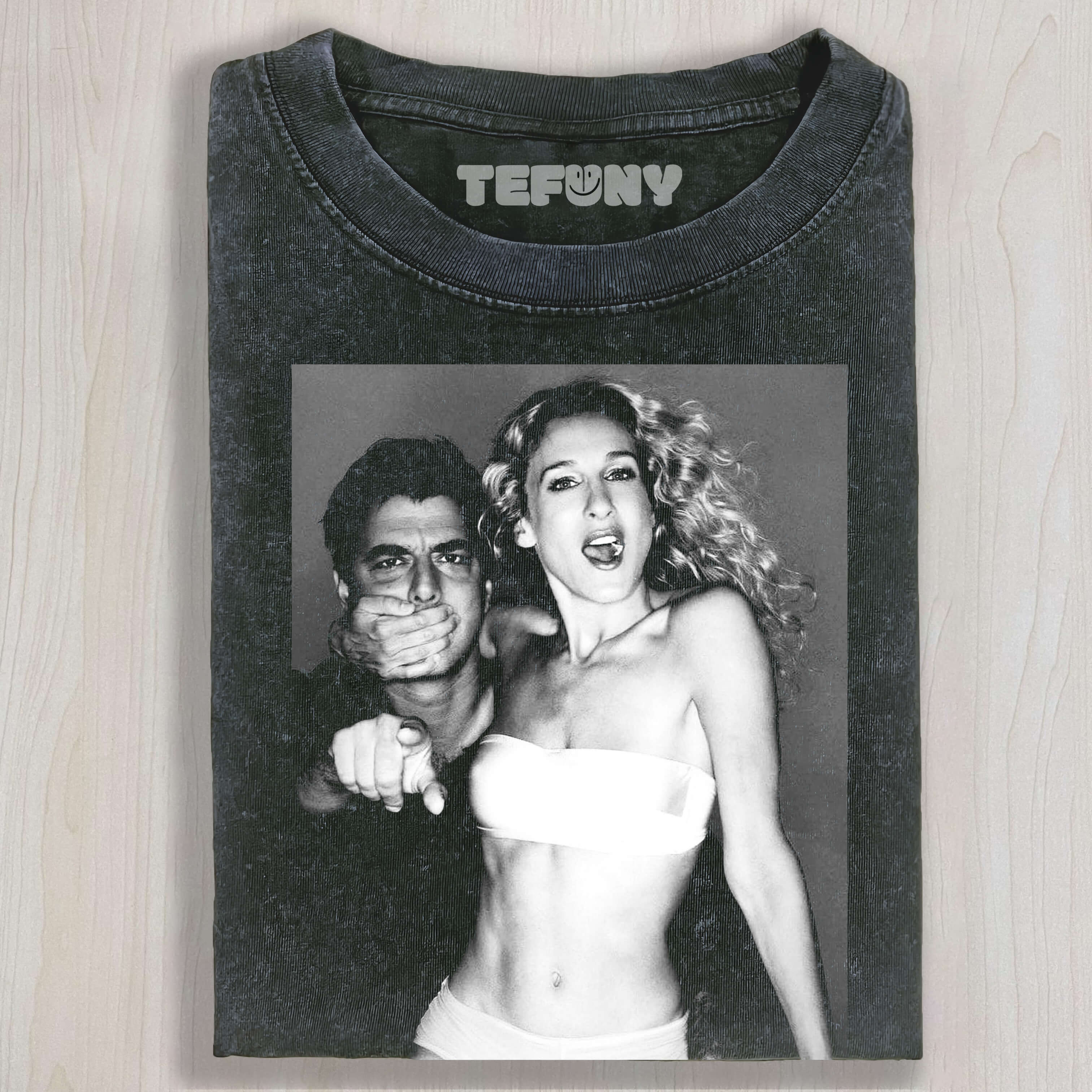 SARAH JESSICA PARKER & CHRIS NOTH T-SHIRT